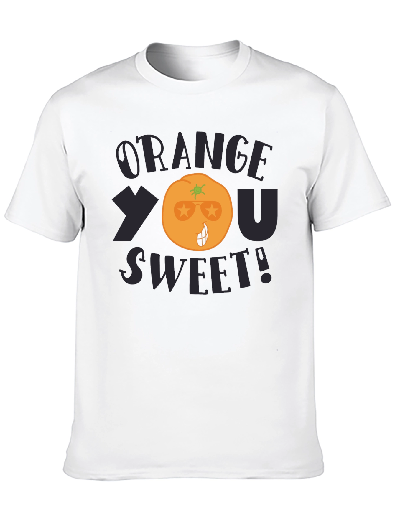 Orange You Sweet! Funny Graphic T-Shirt