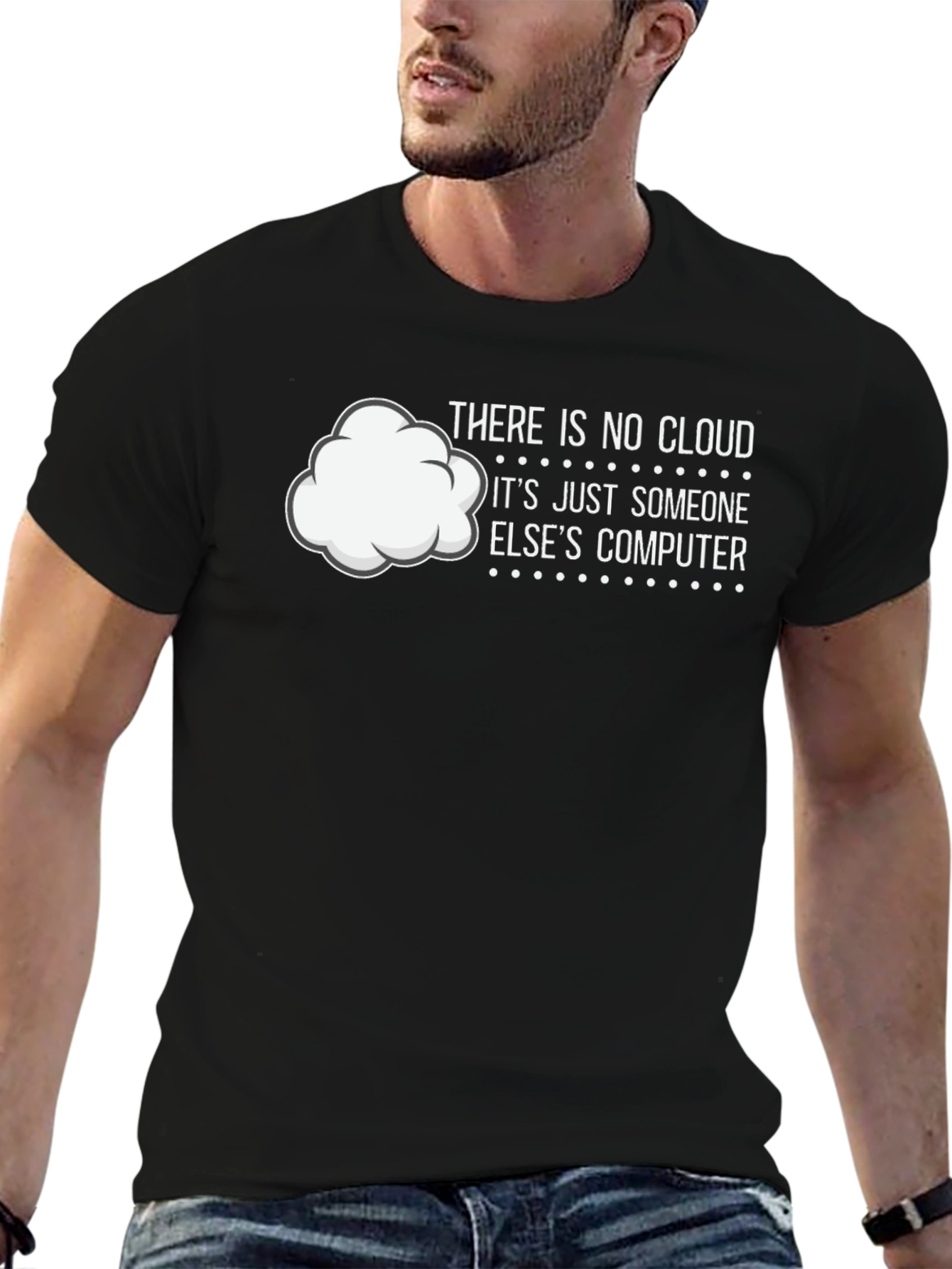 Funny Cloud Computing T-Shirt - IT Humor Tee