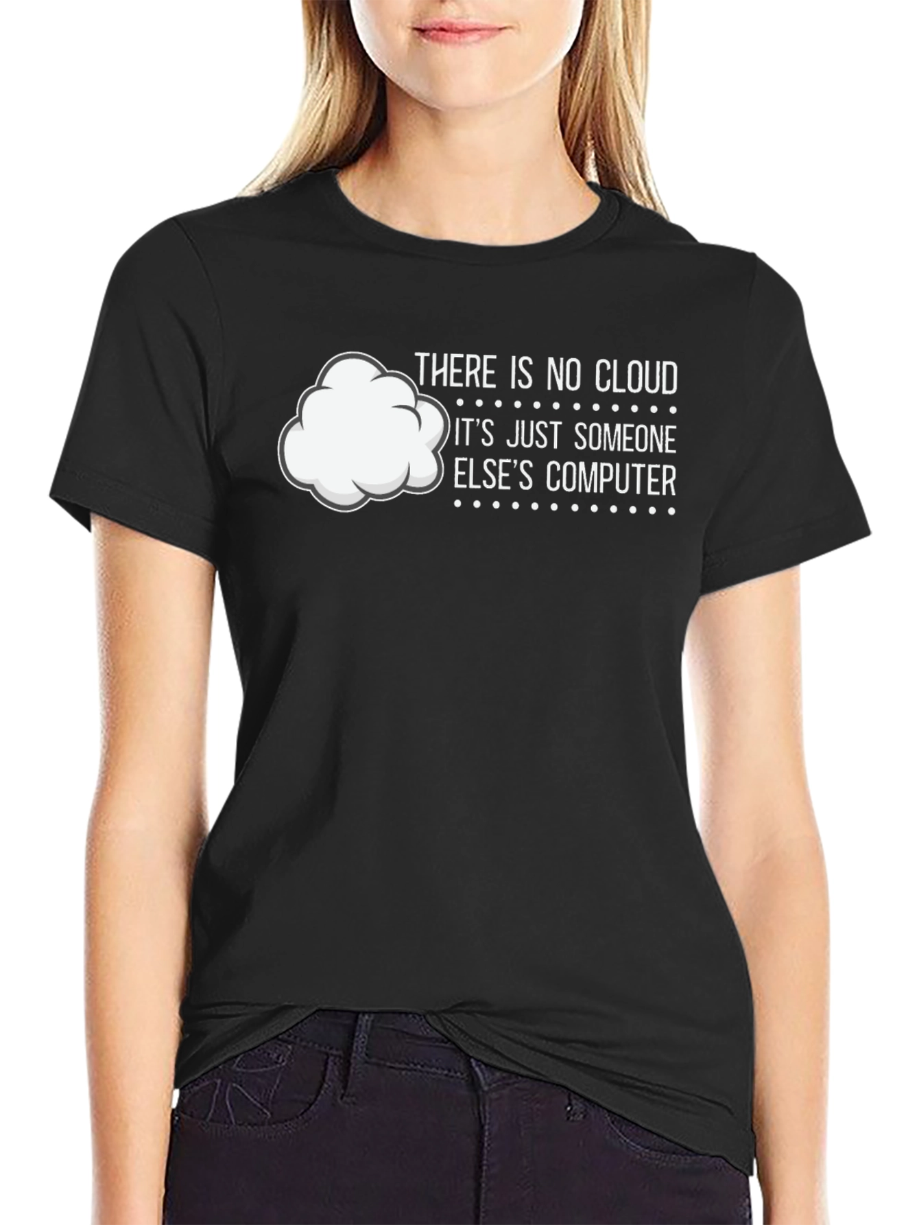 Funny Cloud Computing T-Shirt - IT Humor Tee