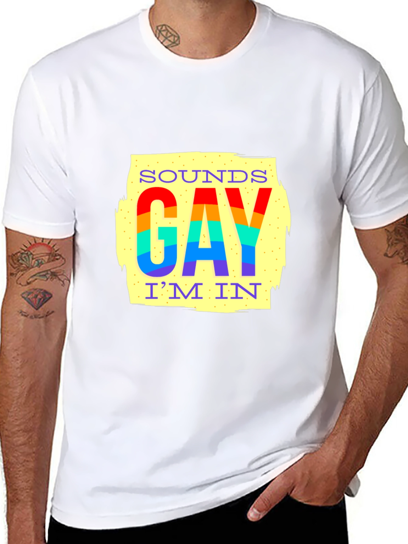 Sounds Gay Im In Pride T-Shirt