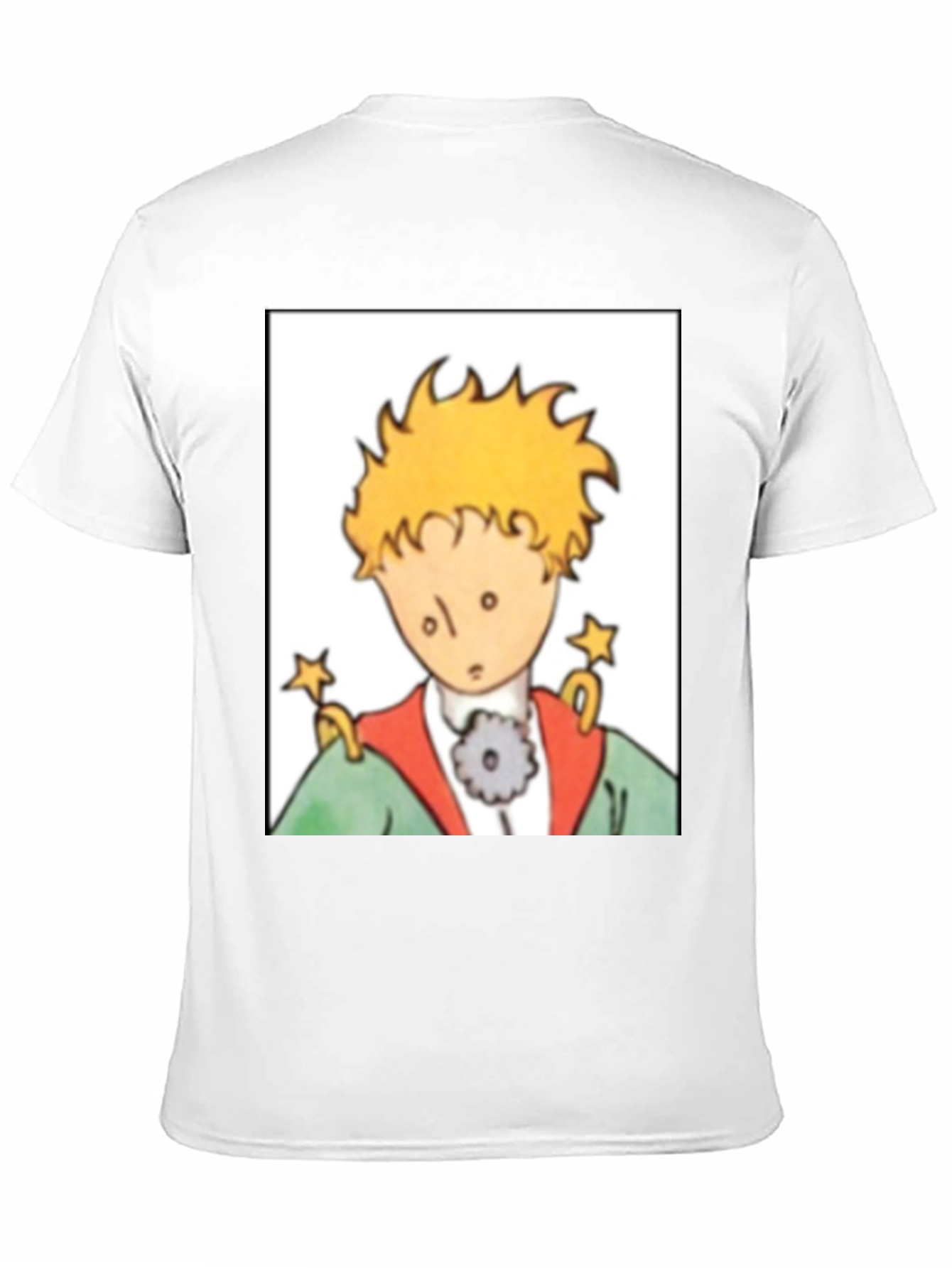 Little Prince Graphic Tee - Unique Design