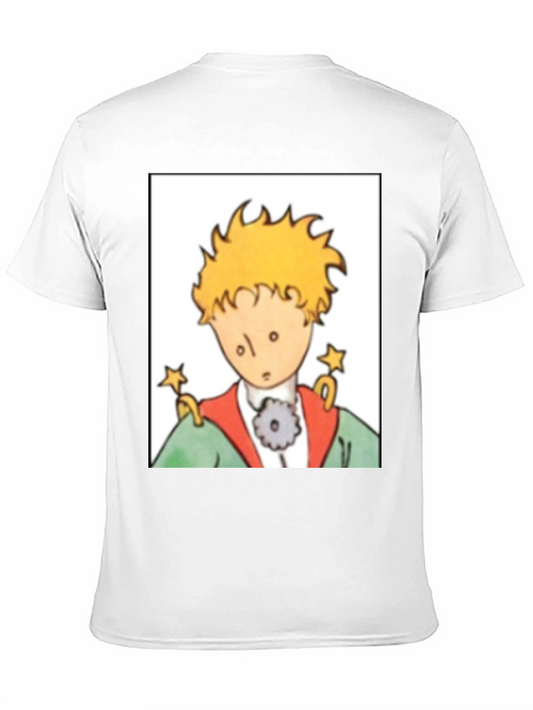 Little Prince Graphic Tee - Unique Design