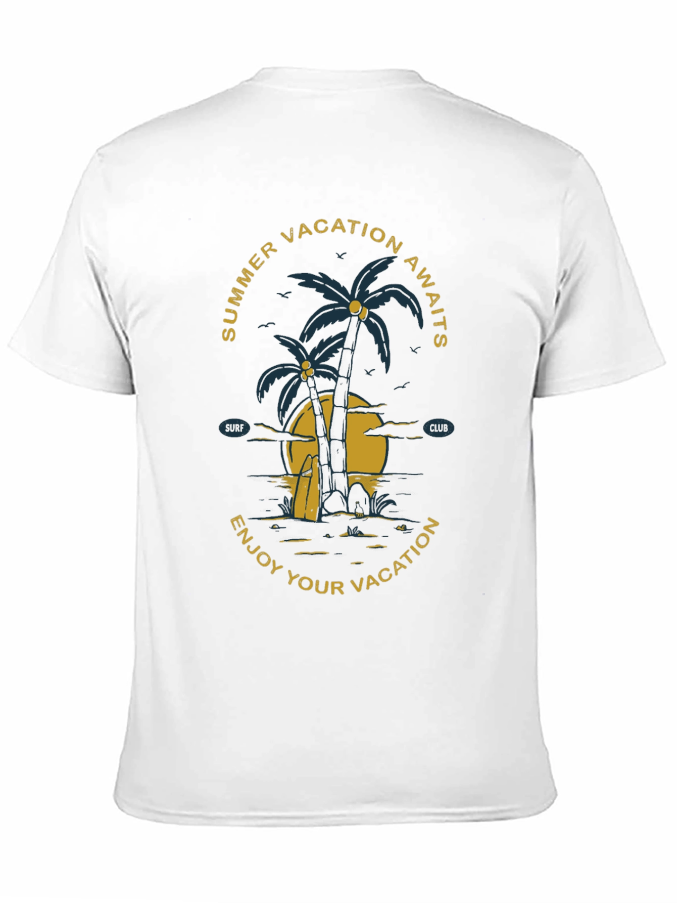 Summer Vacation Awaits T-Shirt
