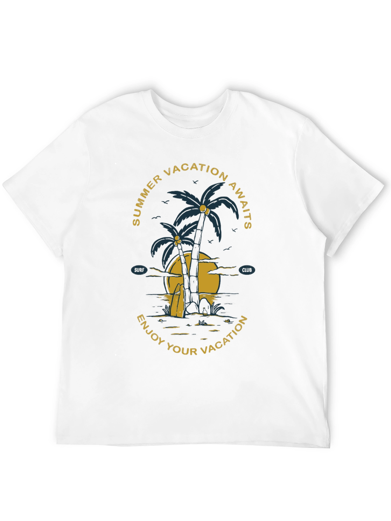 Summer Vacation Awaits T-Shirt