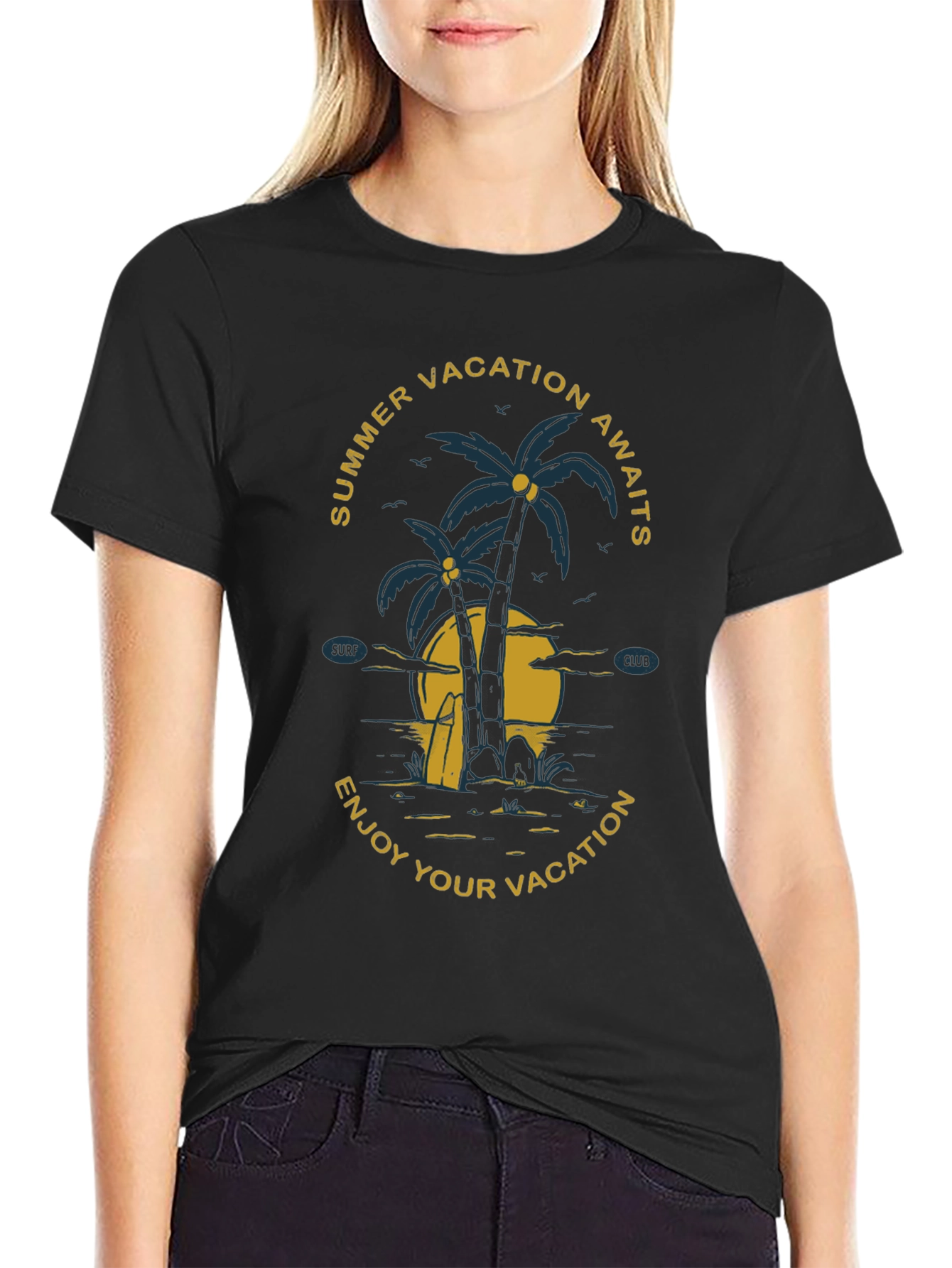 Summer Vacation Awaits T-Shirt