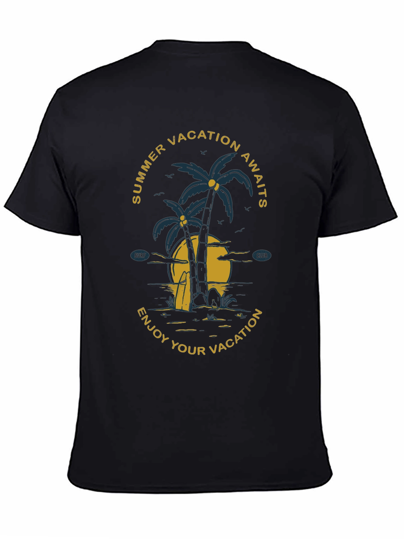 Summer Vacation Awaits T-Shirt