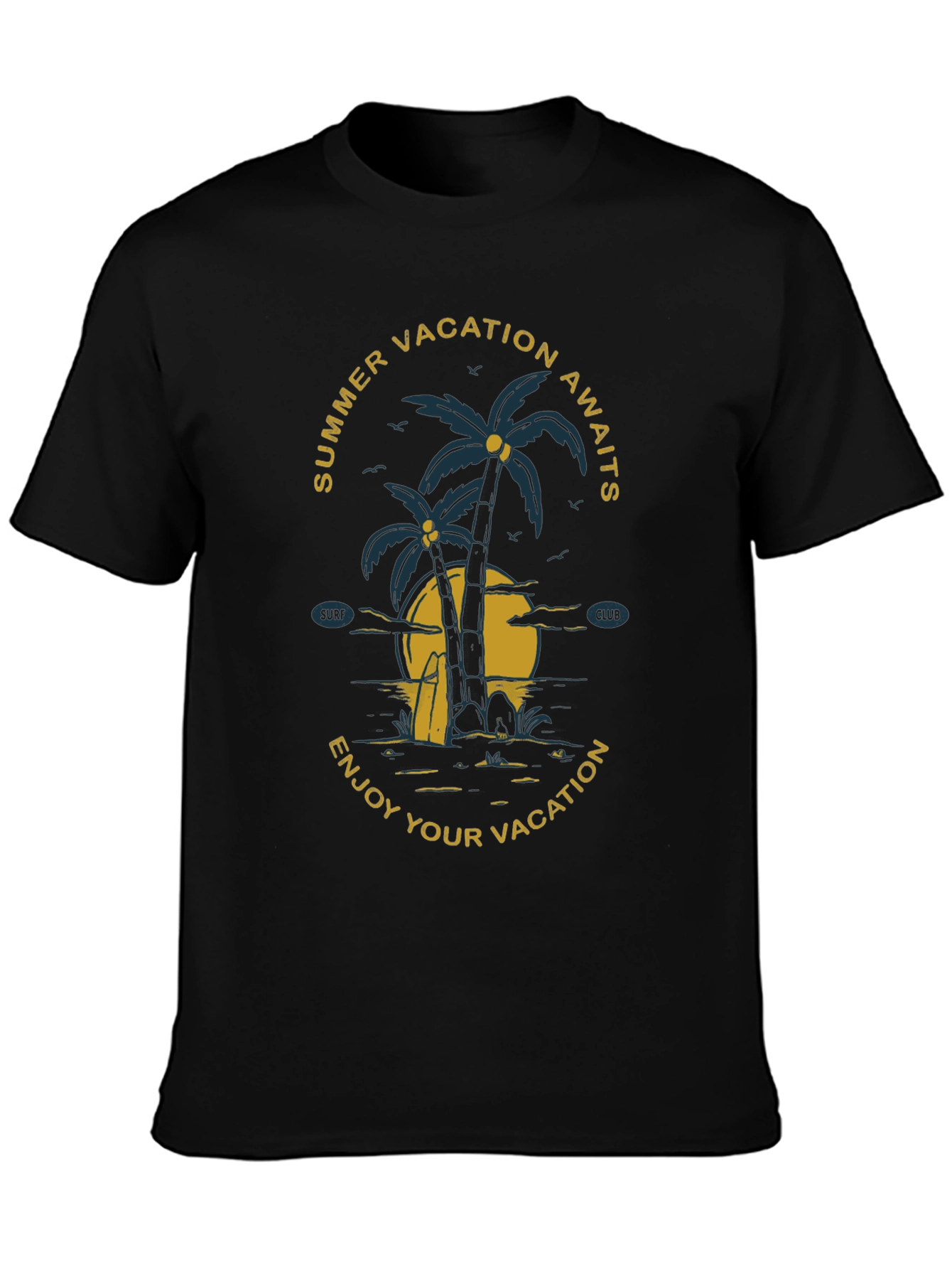 Summer Vacation Awaits T-Shirt