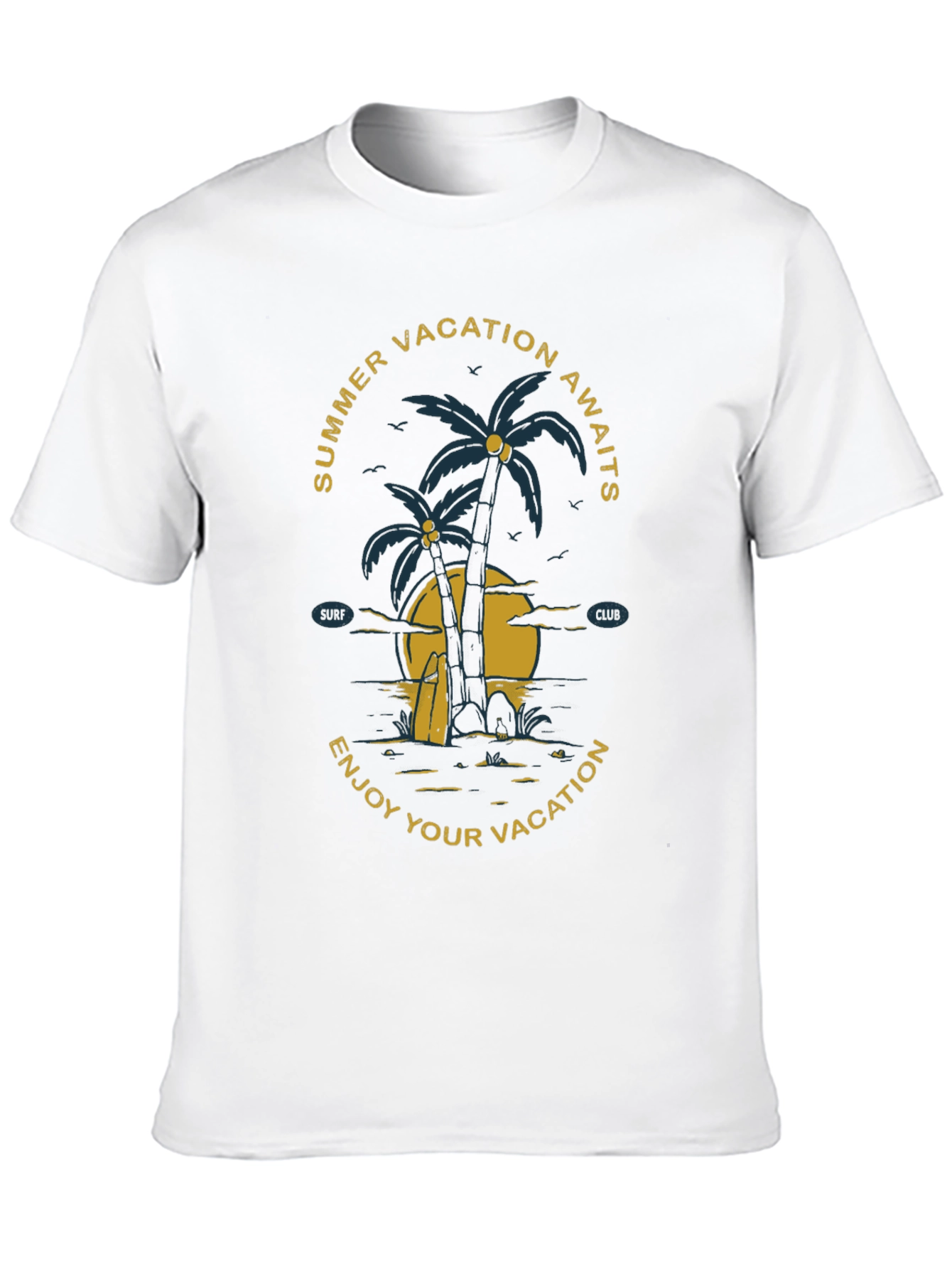 Summer Vacation Awaits T-Shirt
