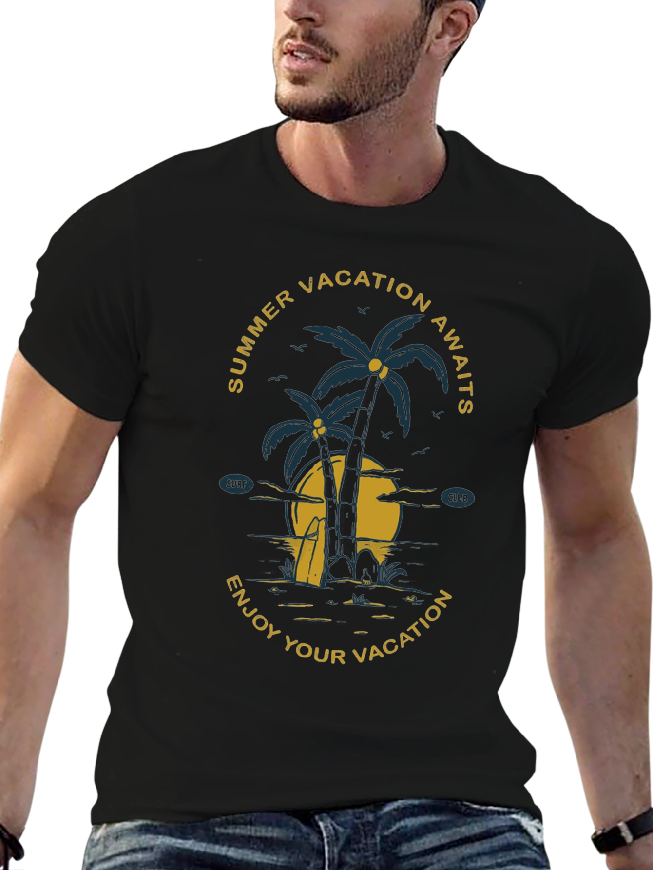 Summer Vacation Awaits T-Shirt
