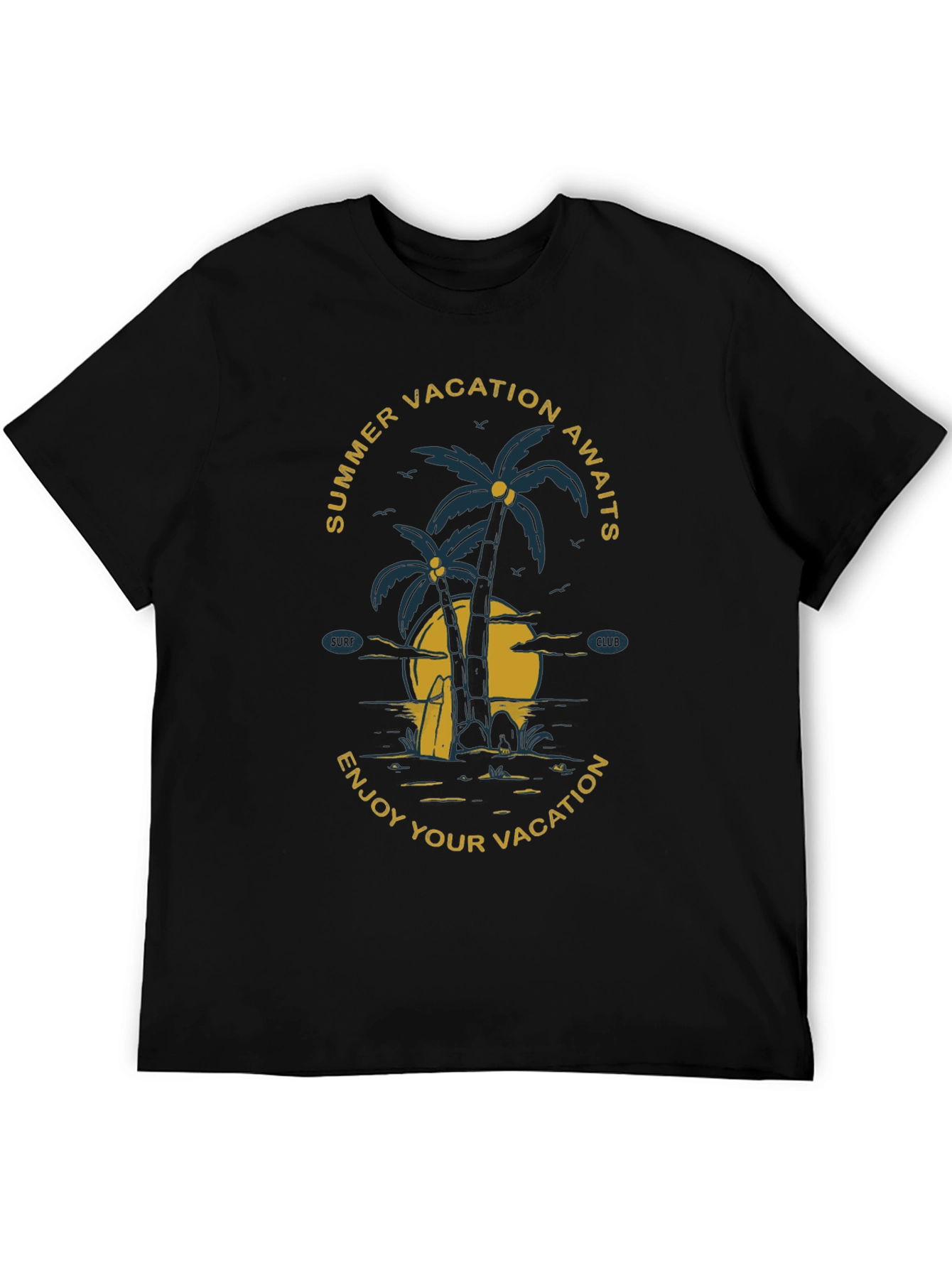 Summer Vacation Awaits T-Shirt