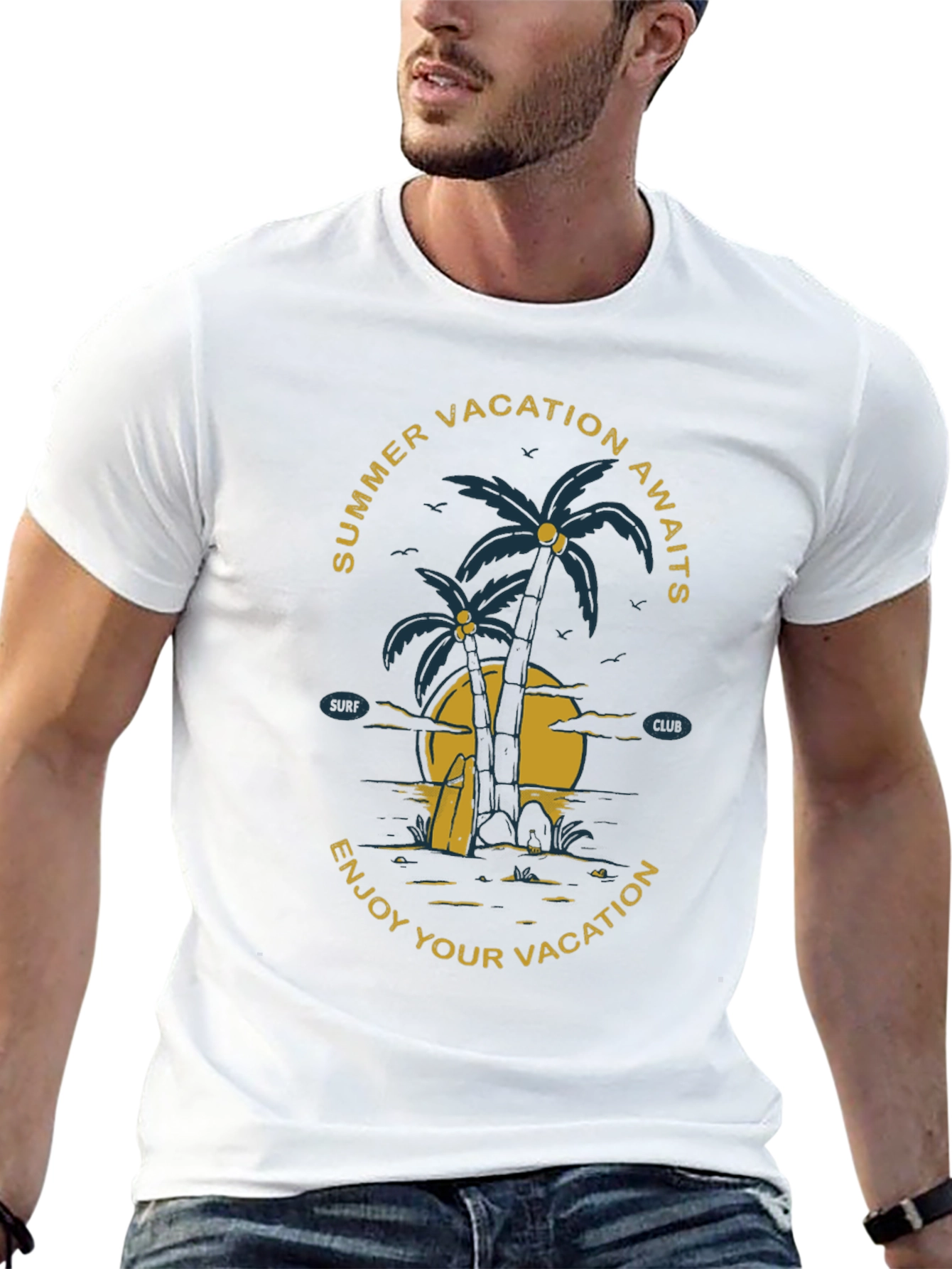 Summer Vacation Awaits T-Shirt