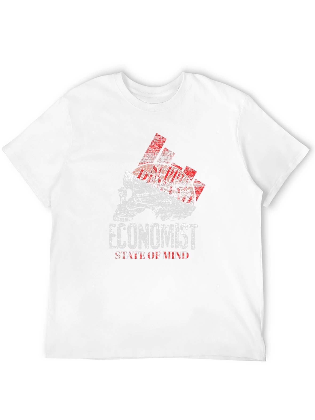 Economist State of Mind Graphic T-Shirt - Black