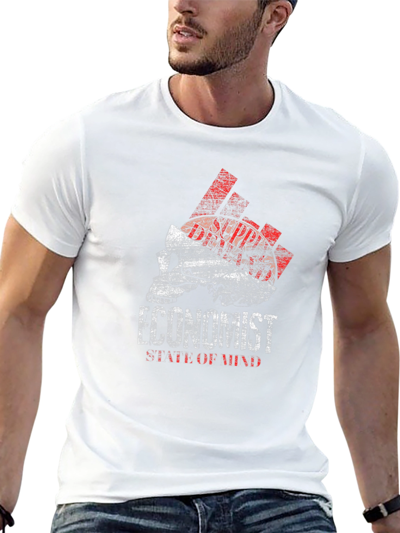 Economist State of Mind Graphic T-Shirt - Black