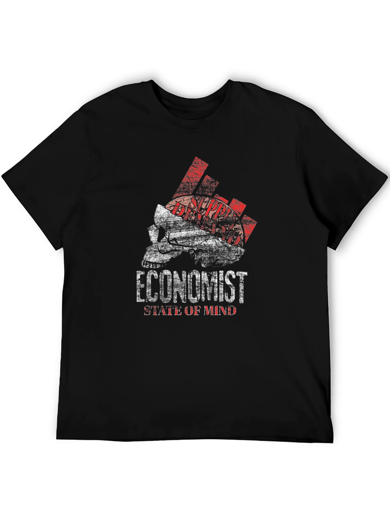 Economist State of Mind Graphic T-Shirt - Black