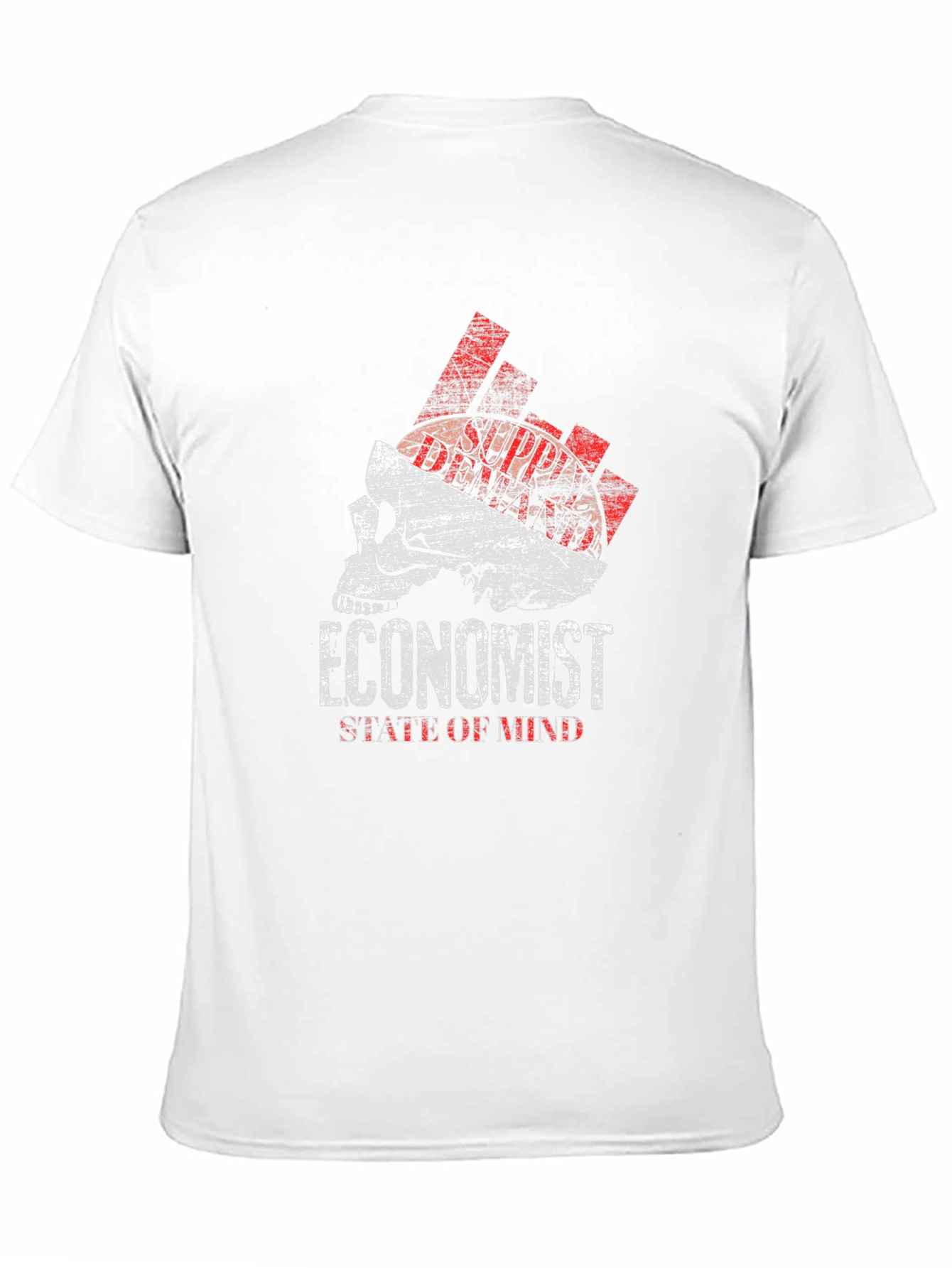 Economist State of Mind Graphic T-Shirt - Black