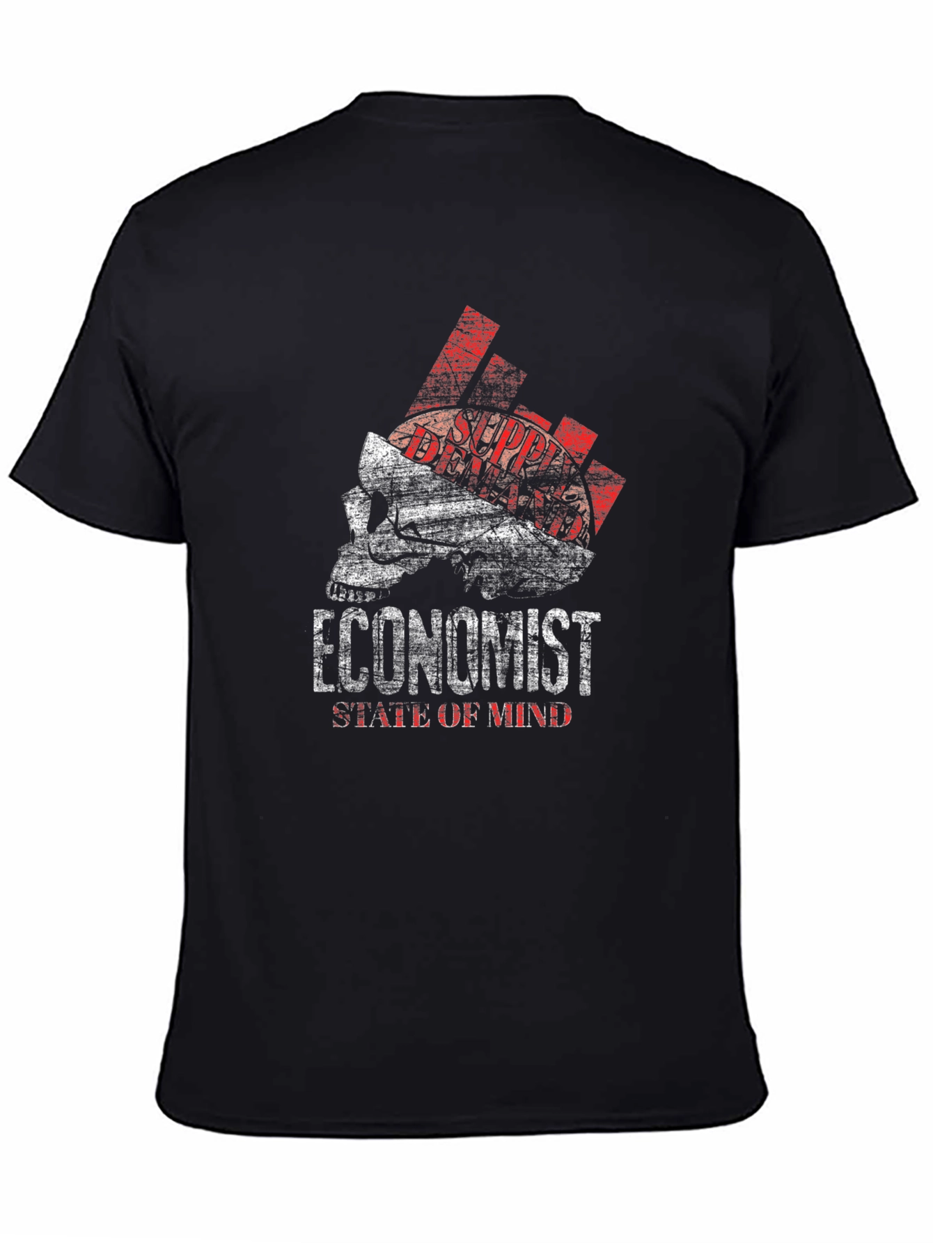 Economist State of Mind Graphic T-Shirt - Black