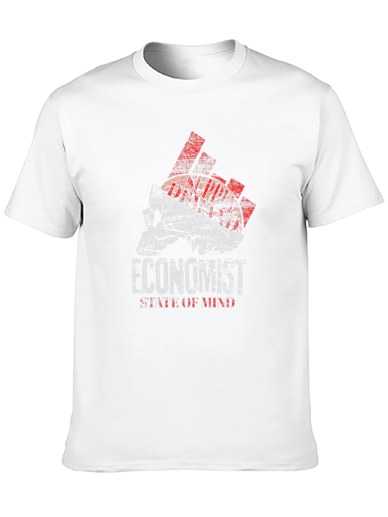 Economist State of Mind Graphic T-Shirt - Black