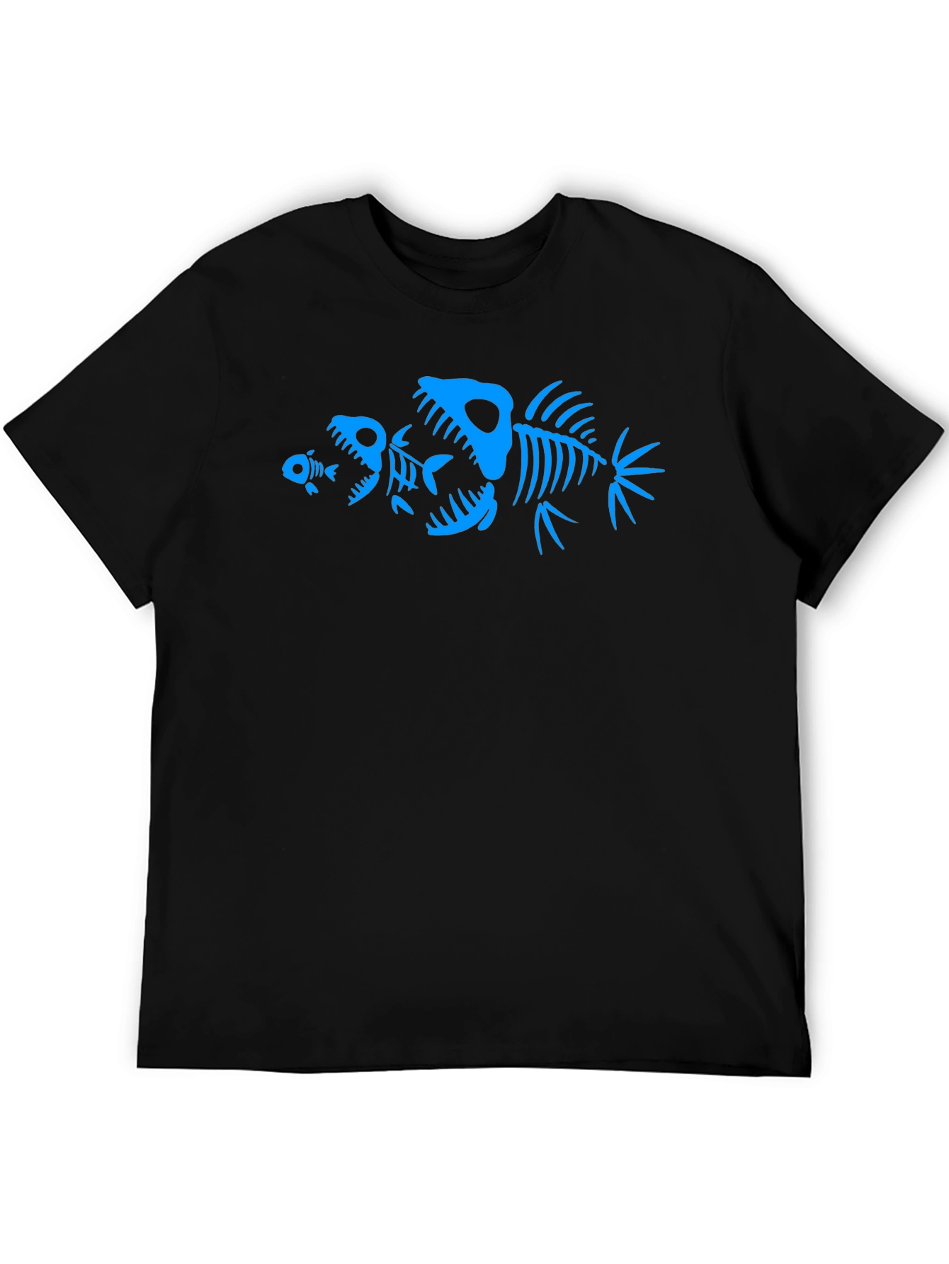 Fishbone Graphic Tee - Dark Humor T-Shirt