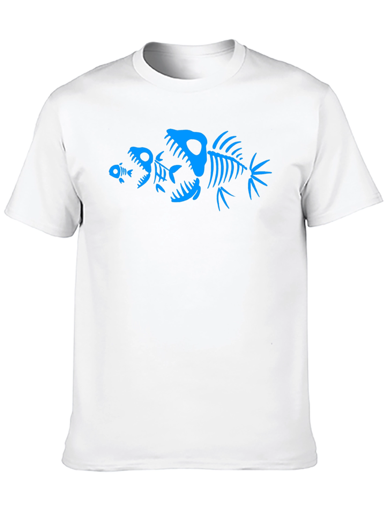 Fishbone Graphic Tee - Dark Humor T-Shirt