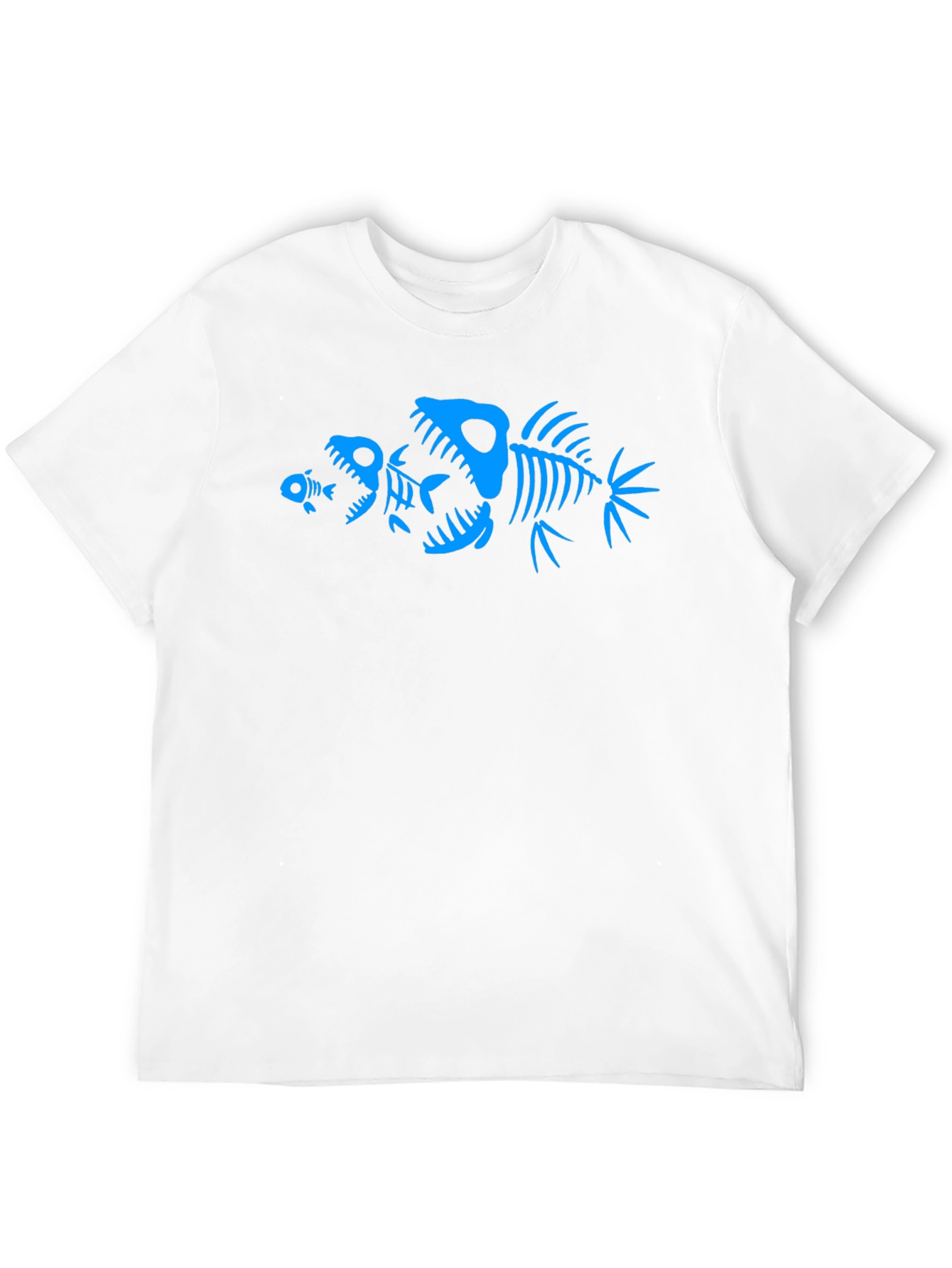 Fishbone Graphic Tee - Dark Humor T-Shirt