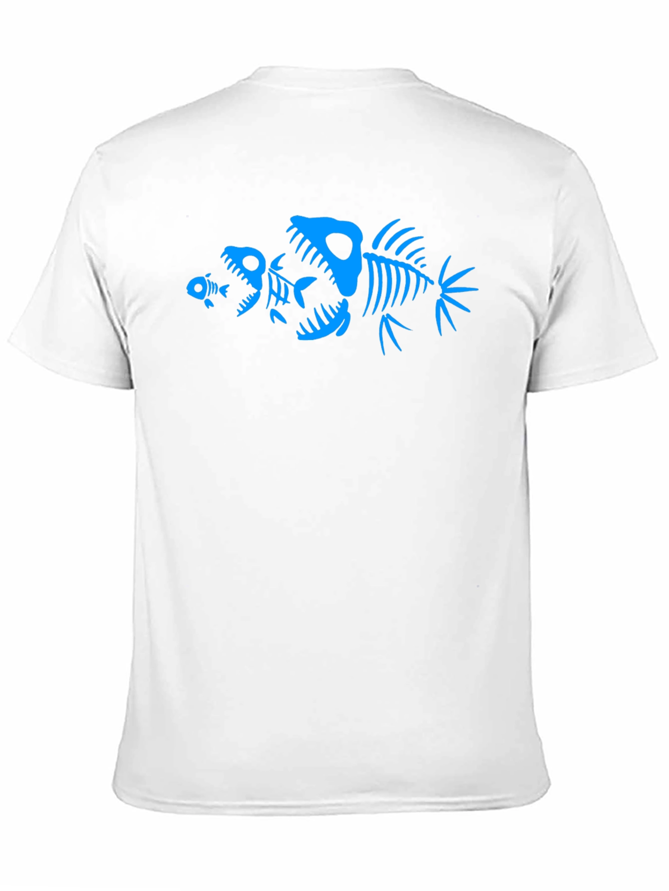 Fishbone Graphic Tee - Dark Humor T-Shirt