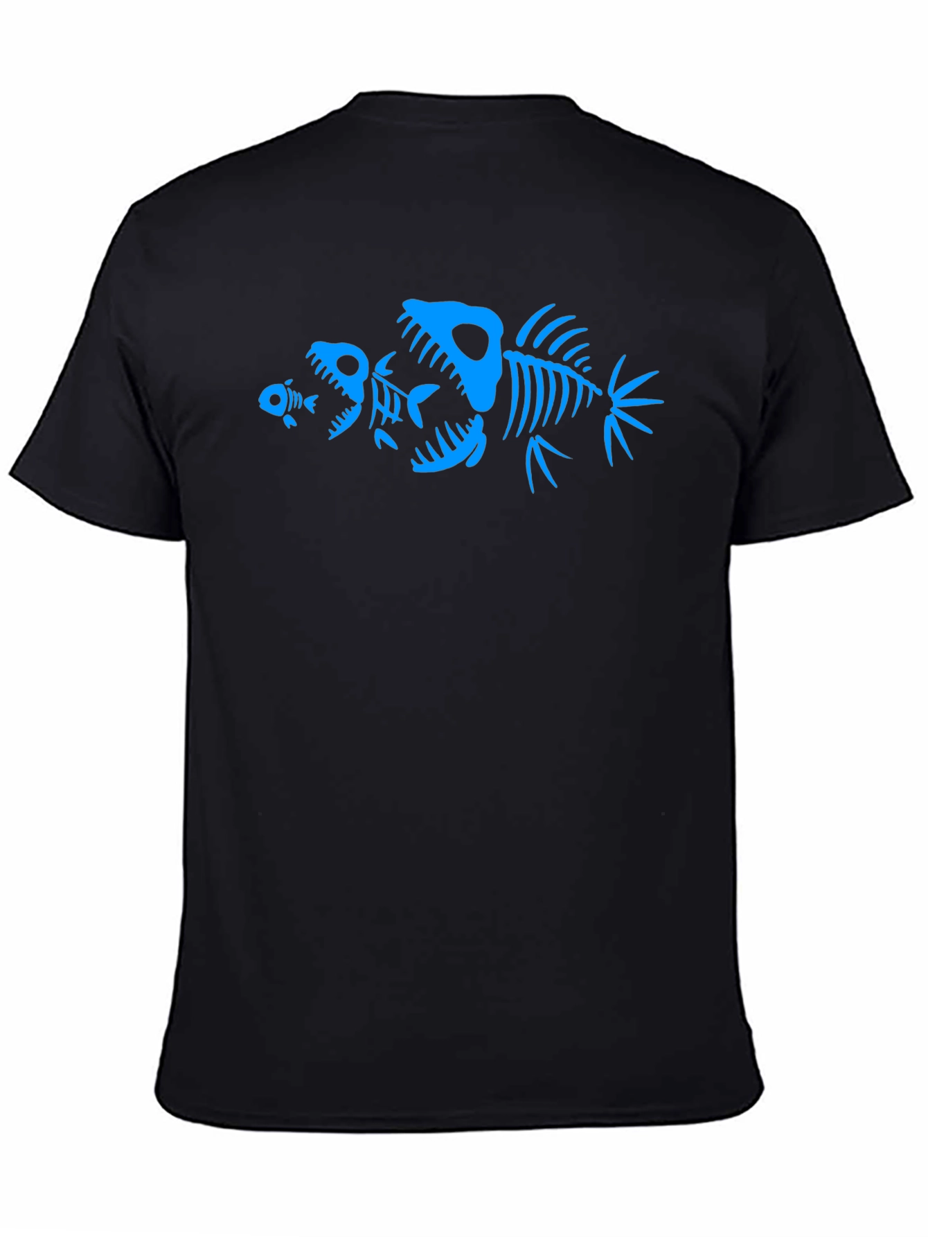 Fishbone Graphic Tee - Dark Humor T-Shirt