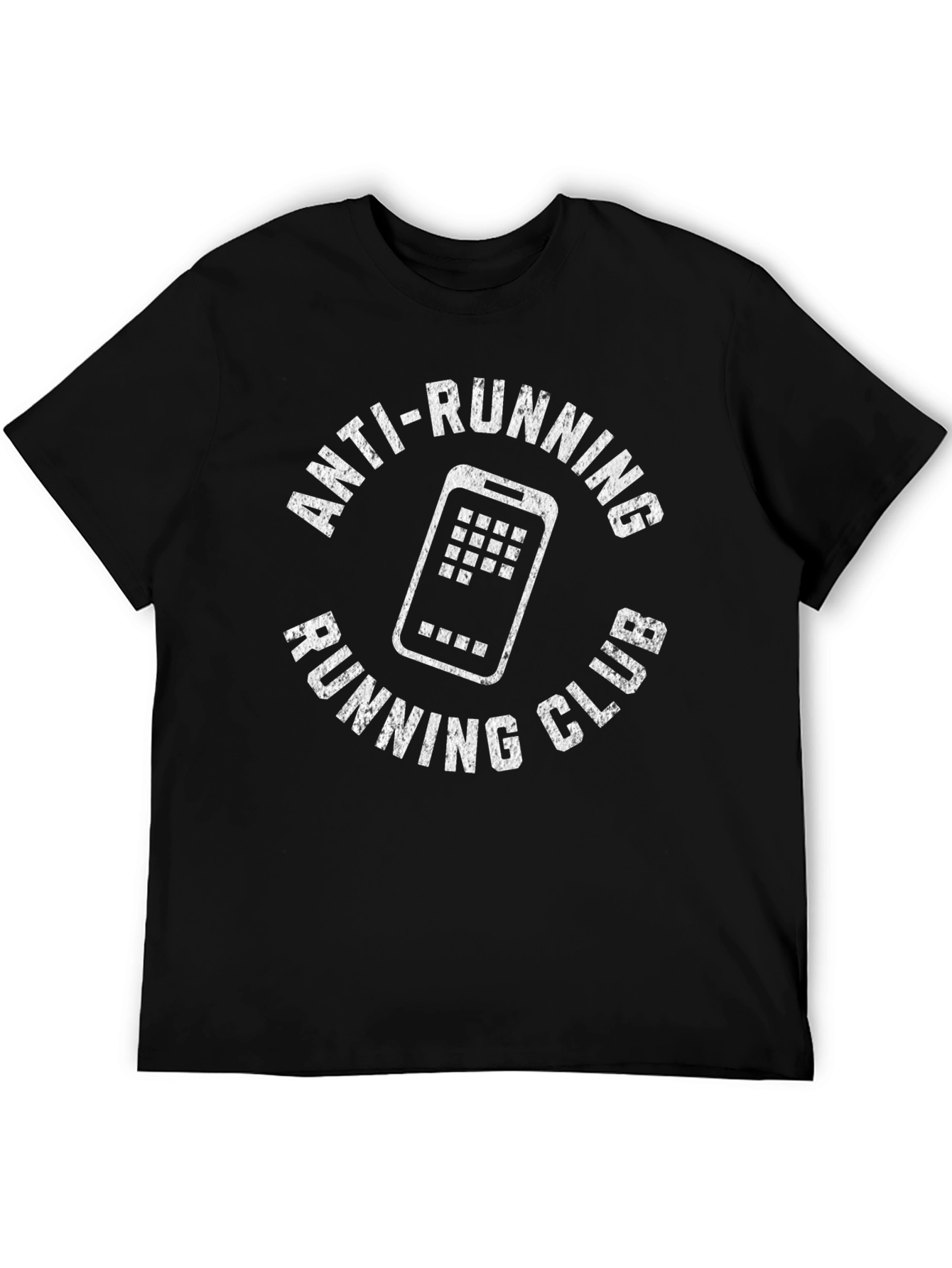 Anti-Running Club Novelty T-Shirt