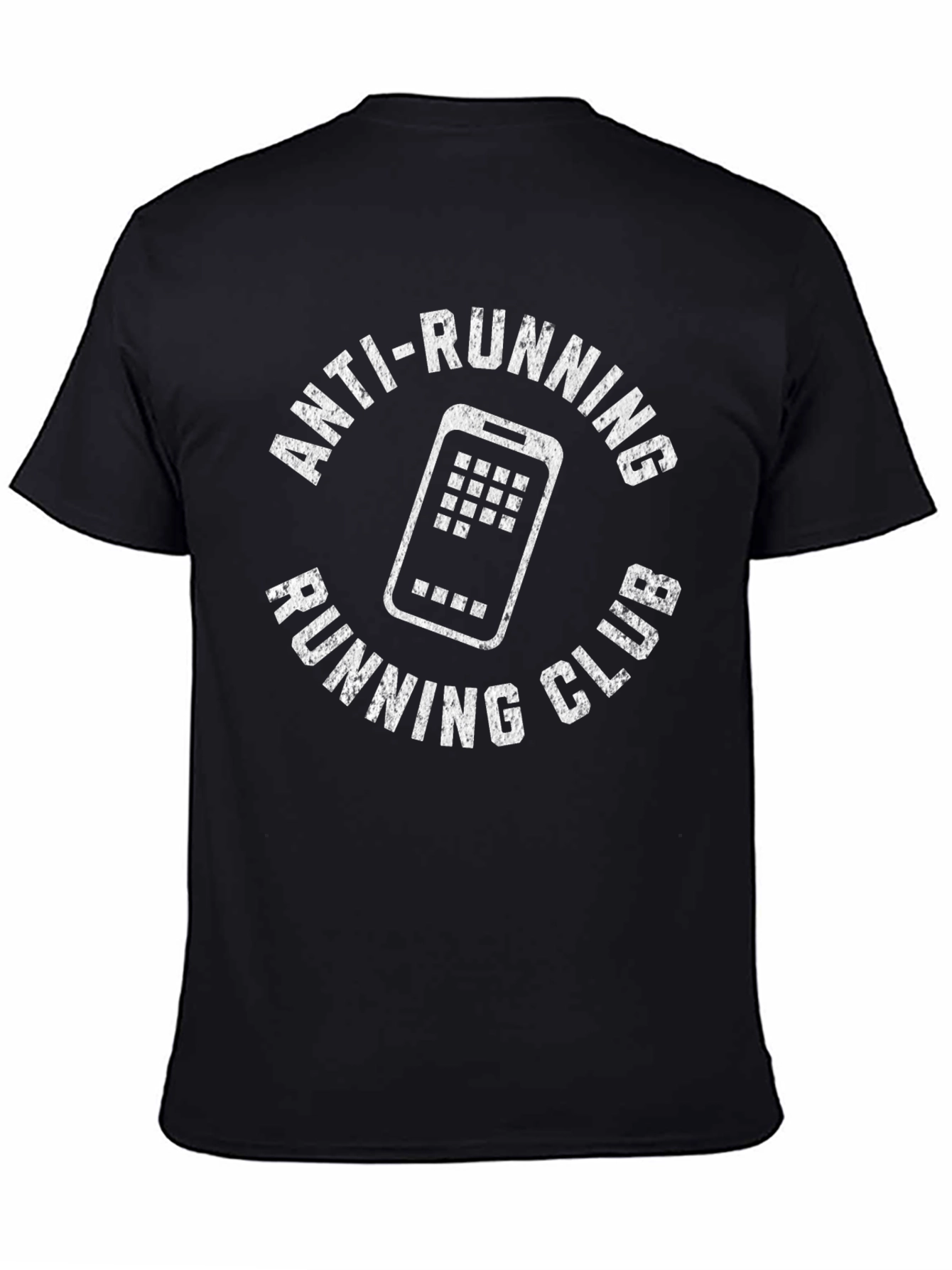 Anti-Running Club Novelty T-Shirt