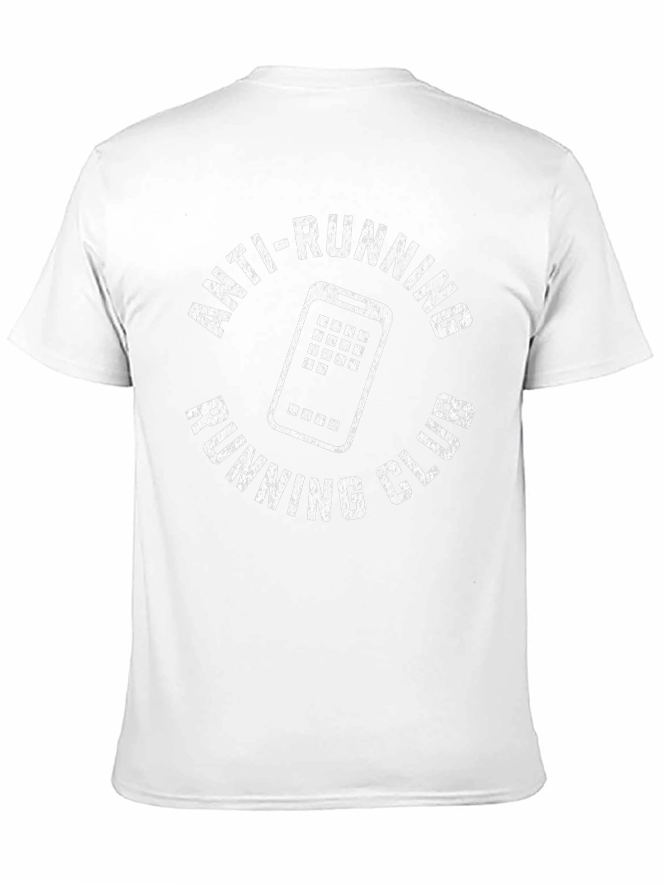 Anti-Running Club Novelty T-Shirt