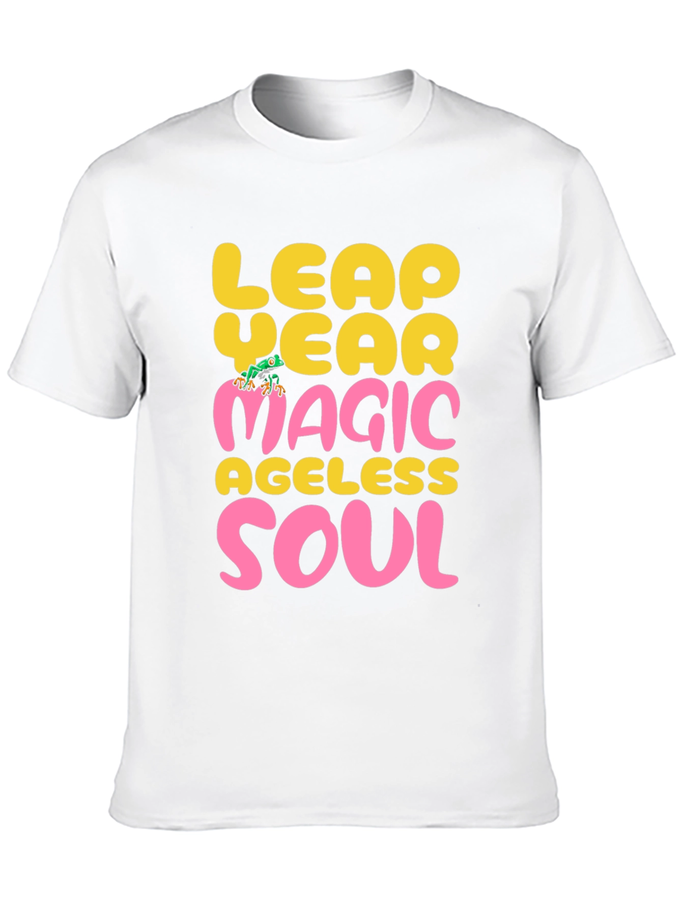 Leap Year Magic Ageless Soul Tee