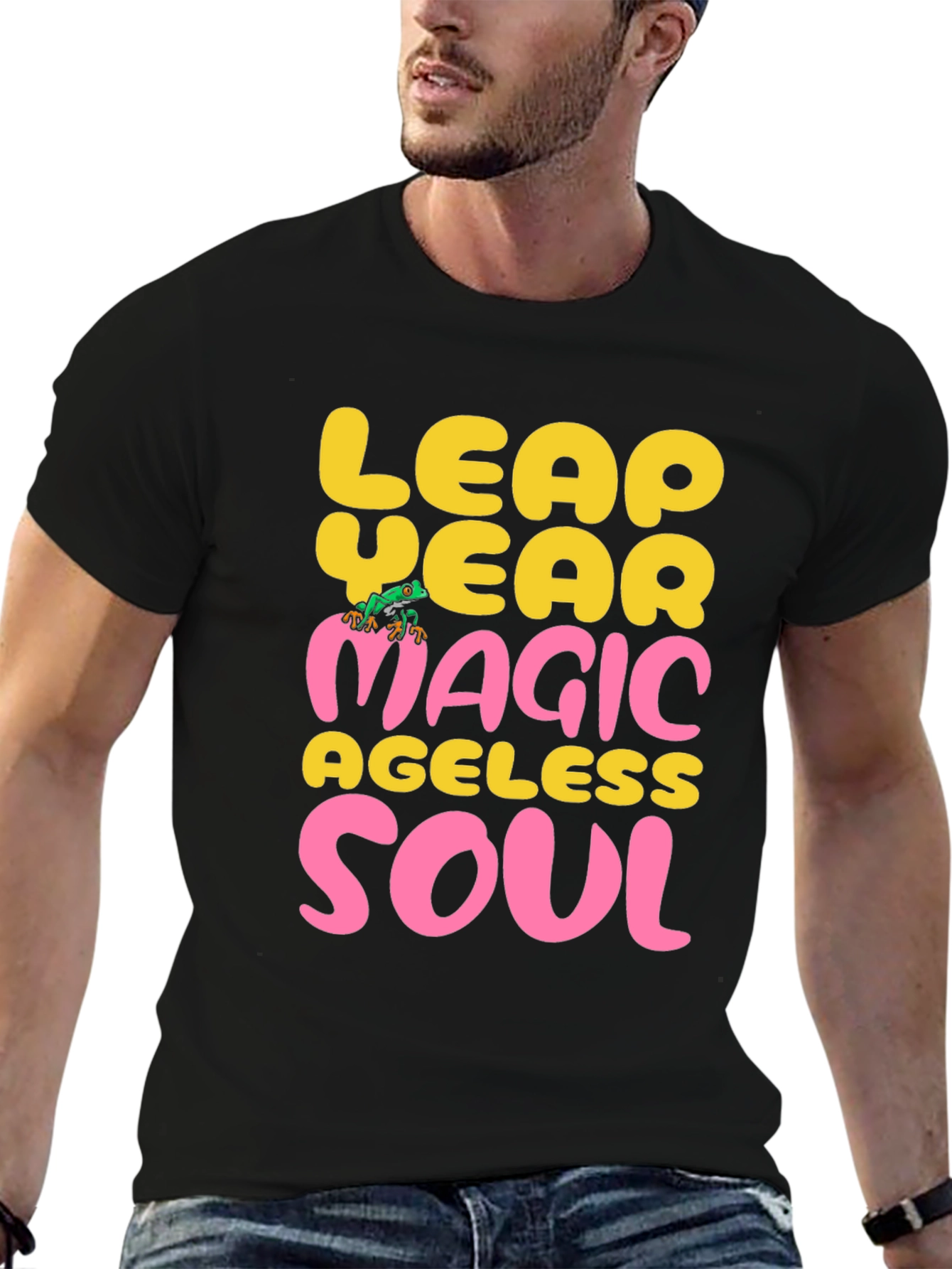 Leap Year Magic Ageless Soul Tee