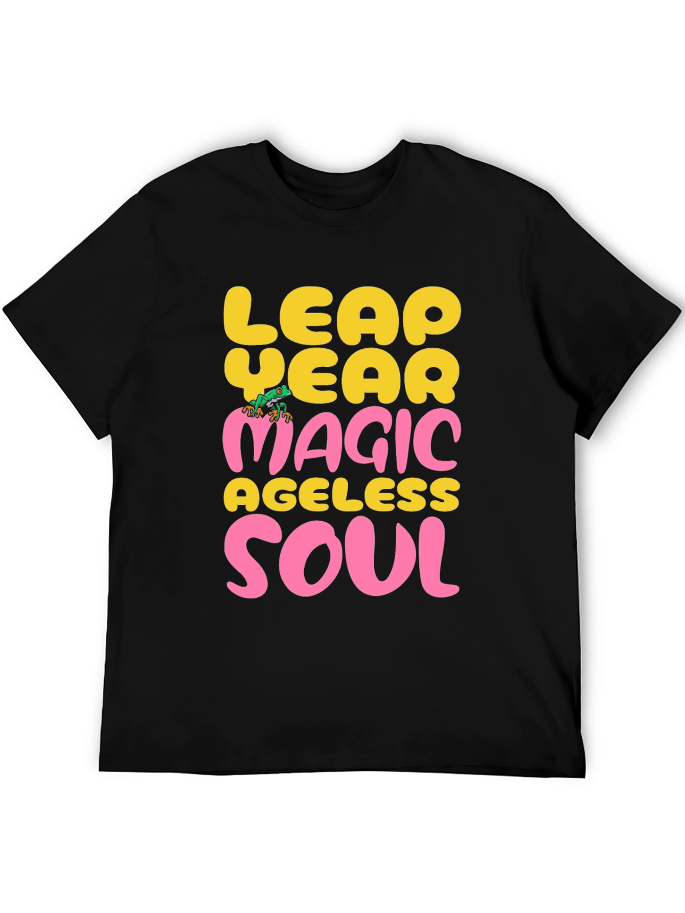 Leap Year Magic Ageless Soul Tee