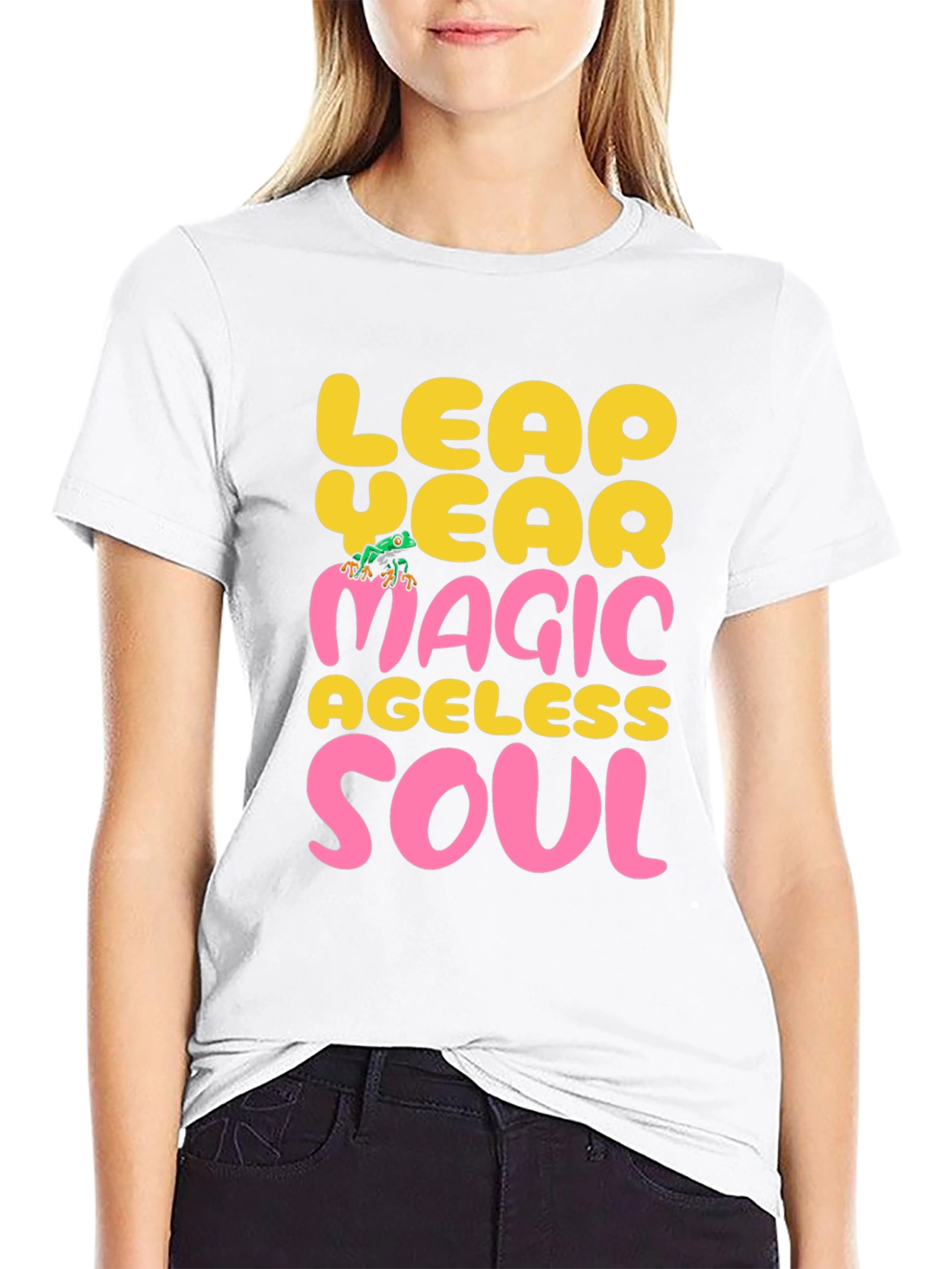 Leap Year Magic Ageless Soul Tee