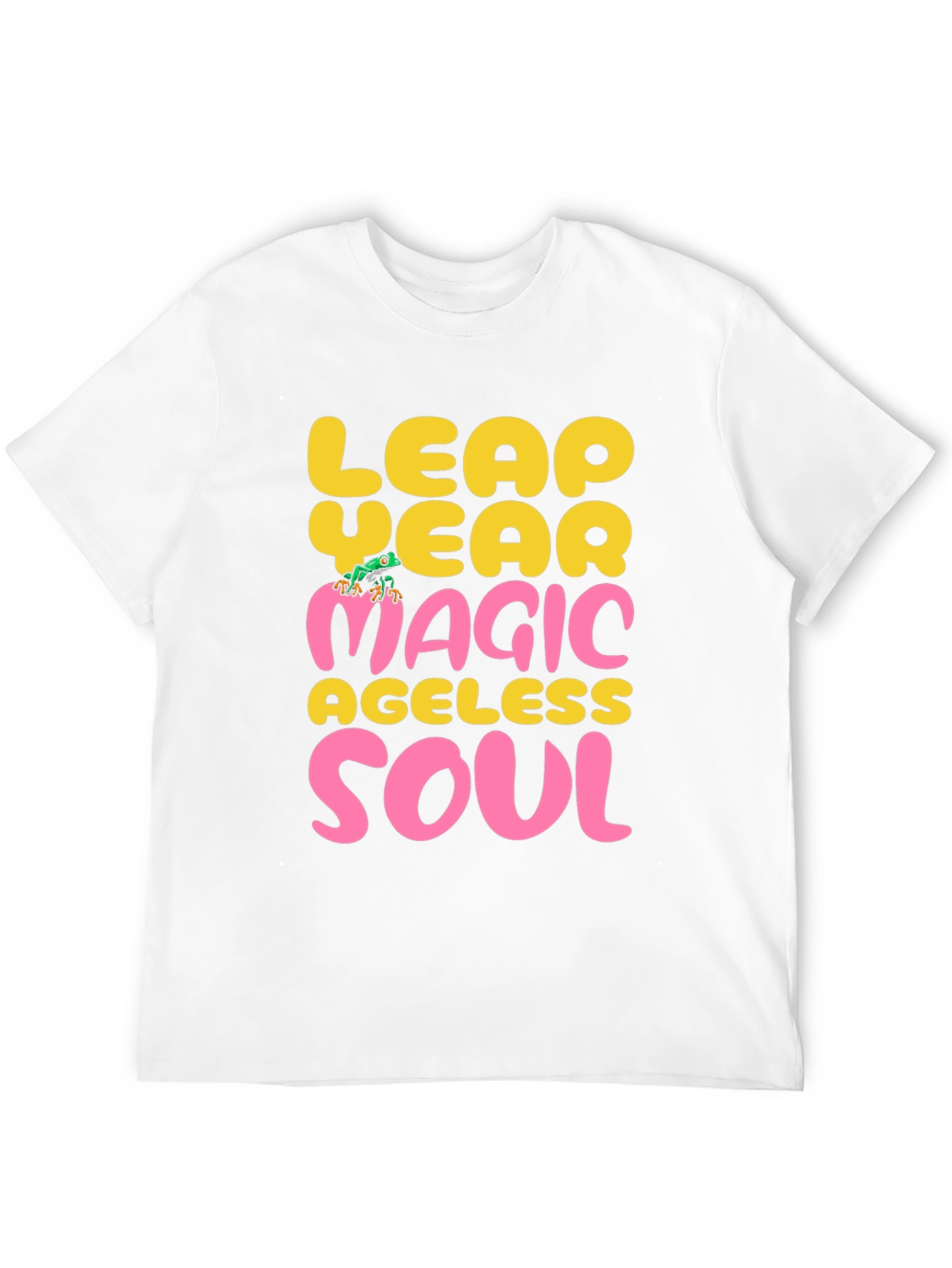 Leap Year Magic Ageless Soul Tee
