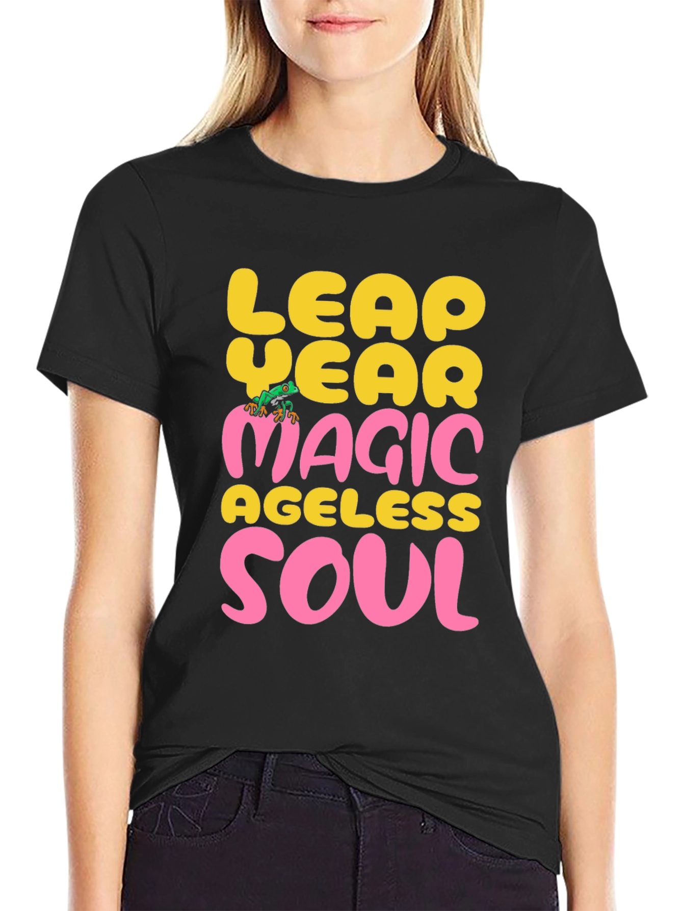 Leap Year Magic Ageless Soul Tee