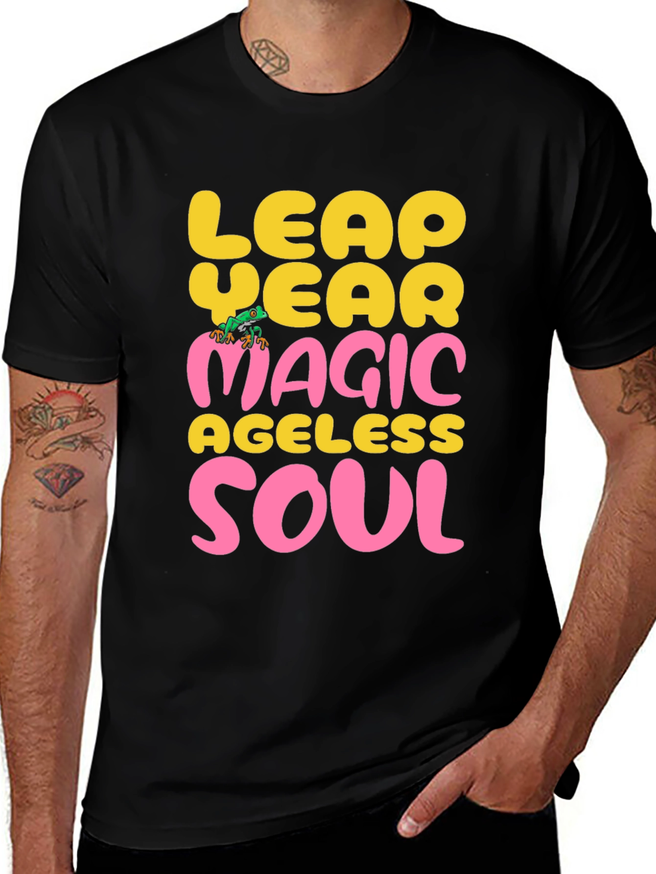 Leap Year Magic Ageless Soul Tee