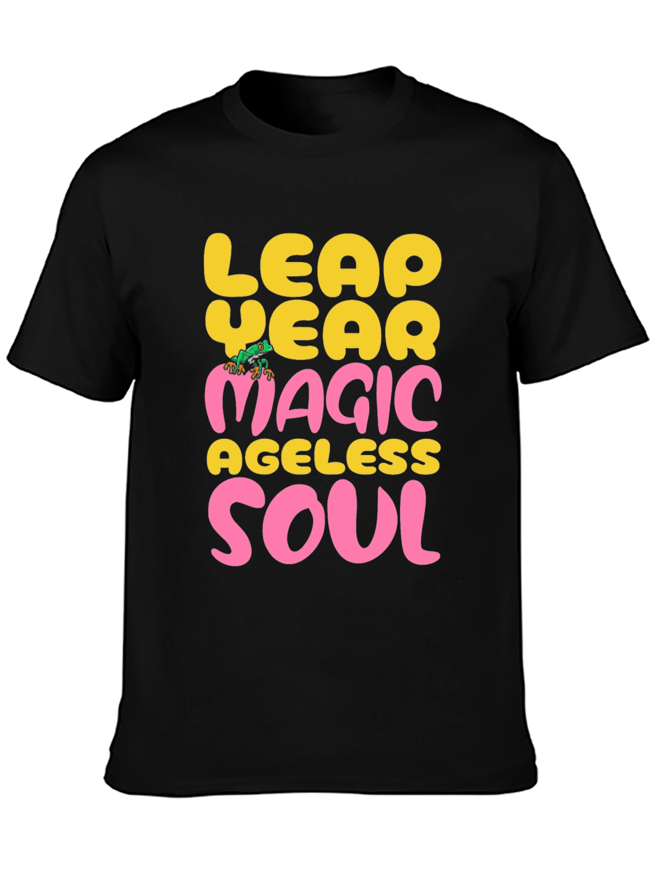 Leap Year Magic Ageless Soul Tee