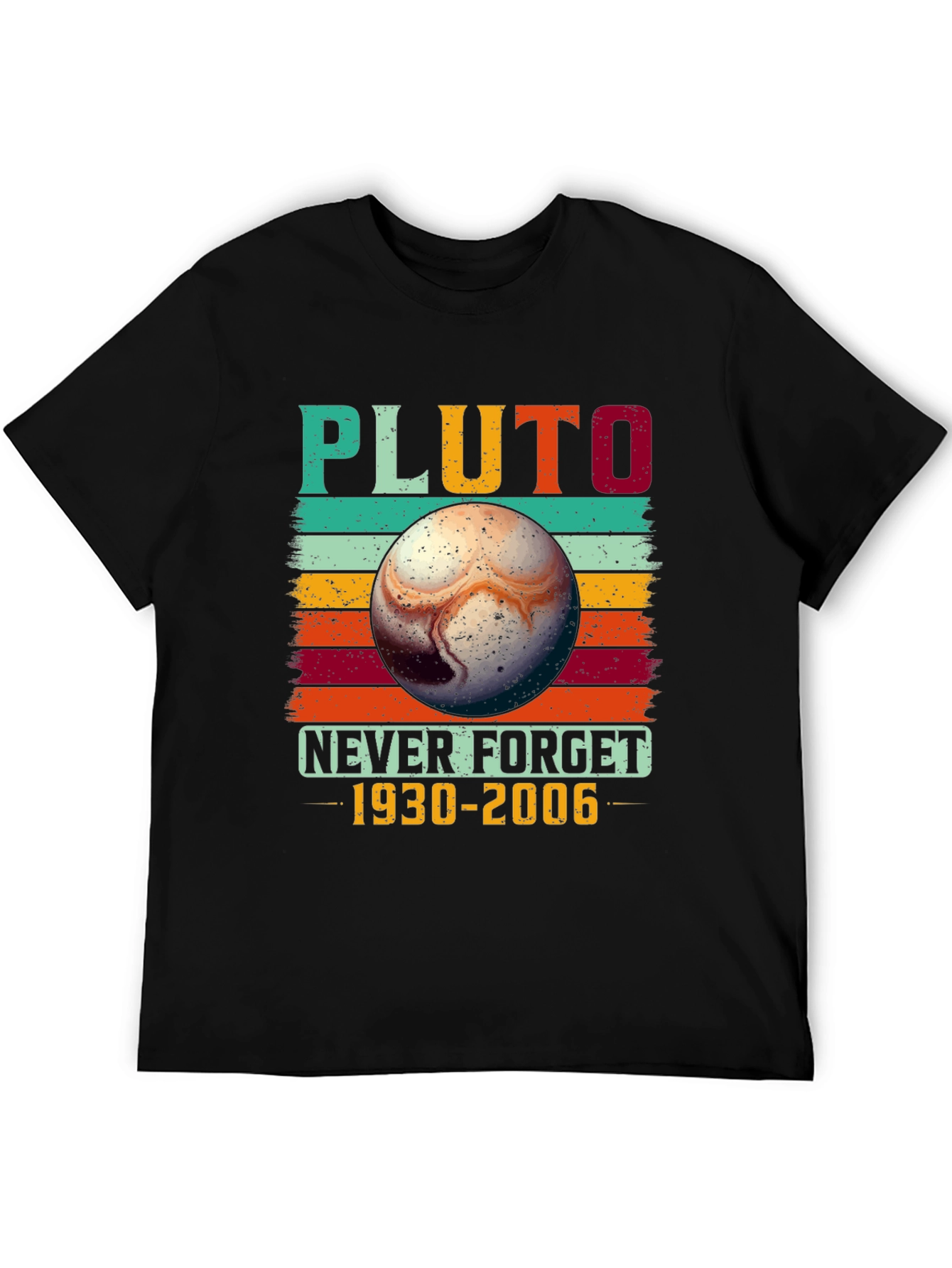 Pluto Never Forget Graphic T-Shirt