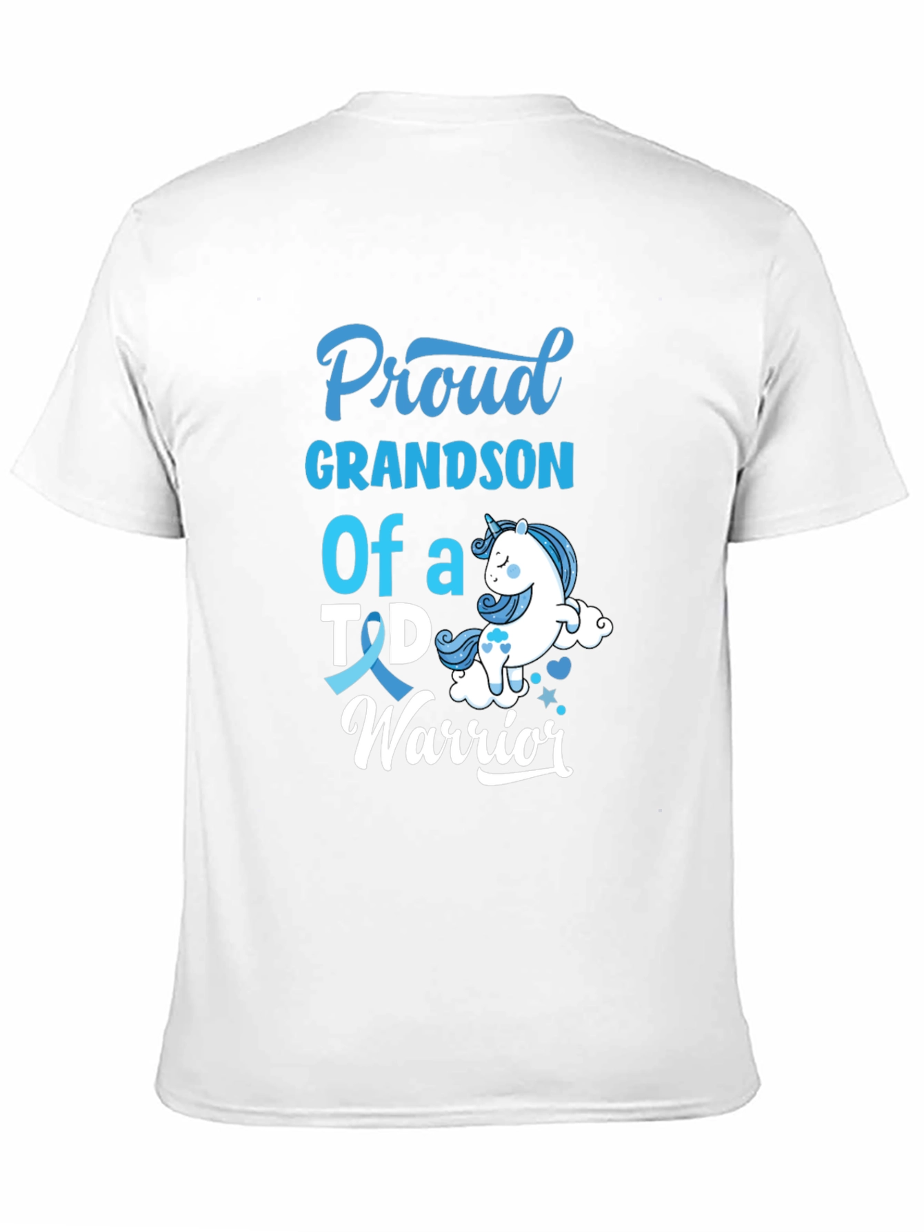 Proud Grandson T1D Warrior T-Shirt