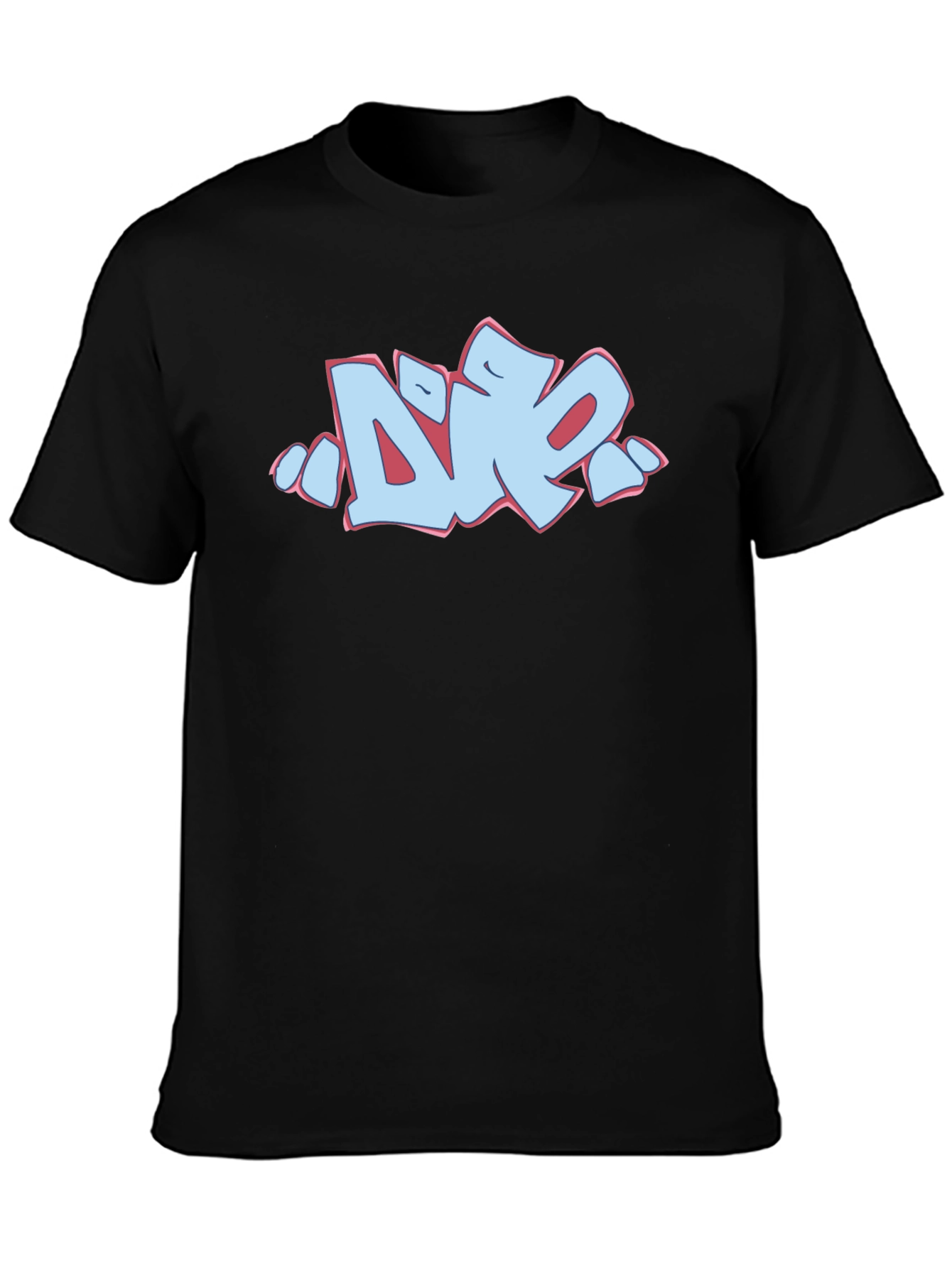 Graffiti Graphic Tee - Cool Streetwear Style