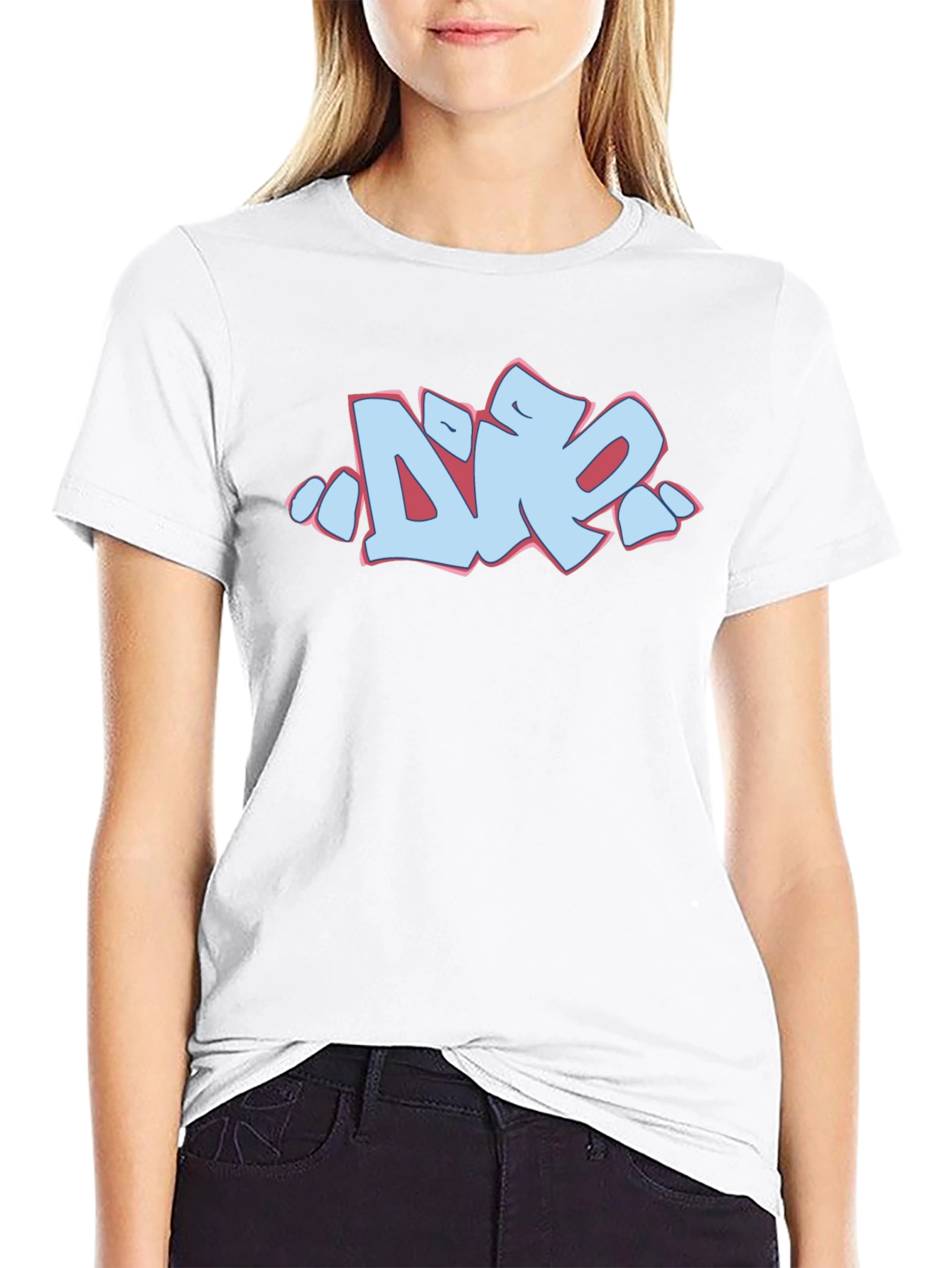 Graffiti Graphic Tee - Cool Streetwear Style
