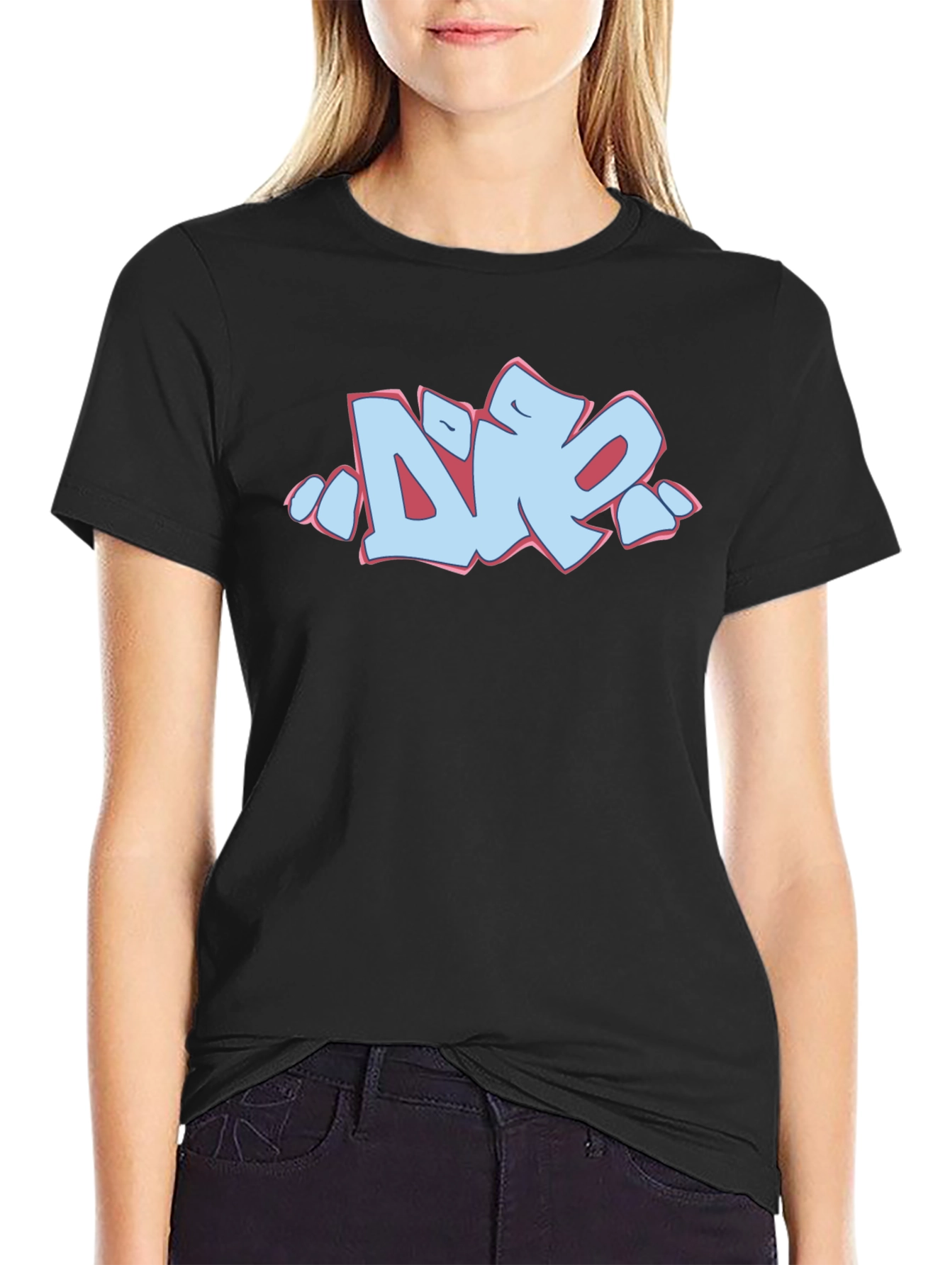 Graffiti Graphic Tee - Cool Streetwear Style