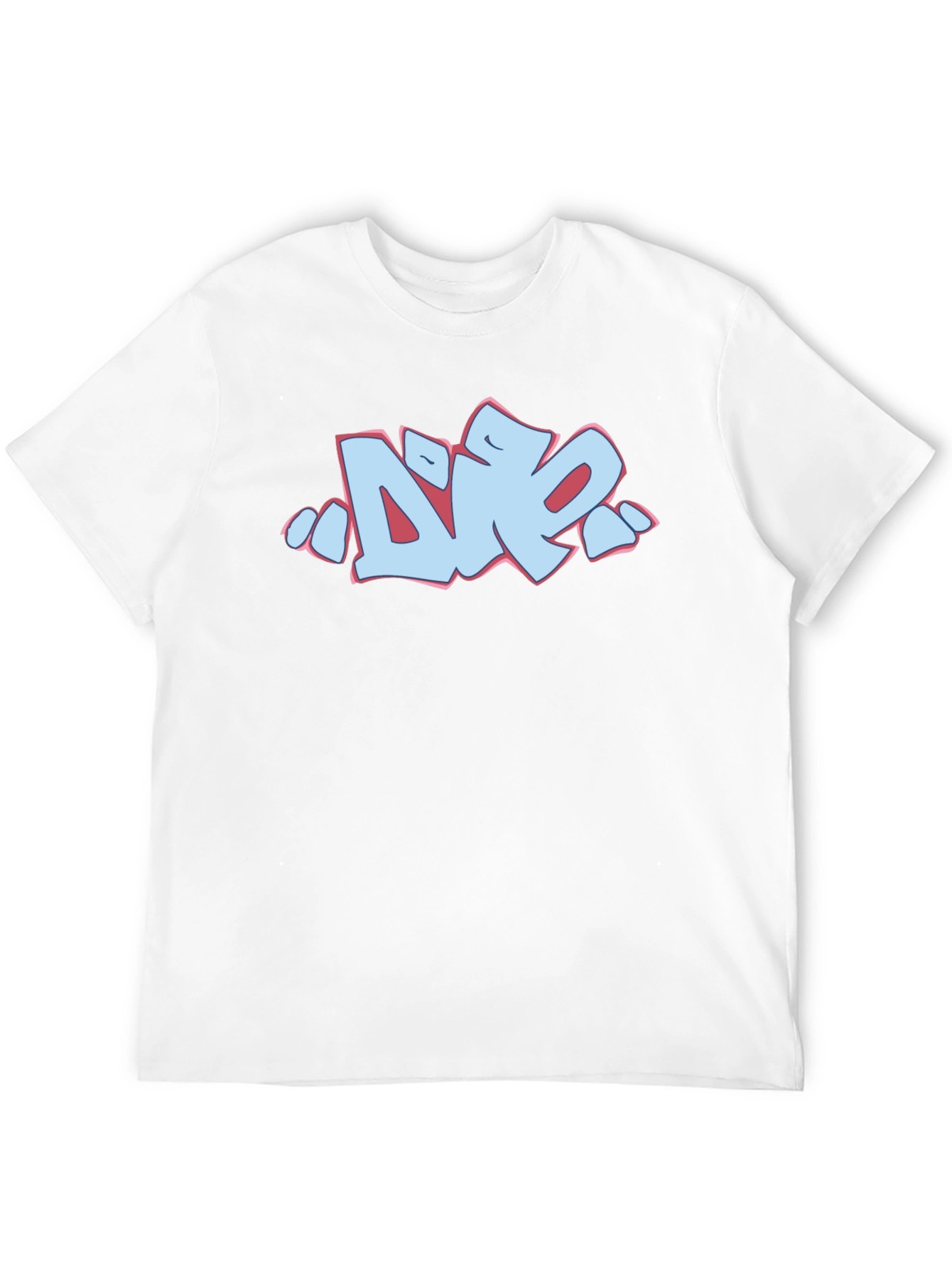 Graffiti Graphic Tee - Cool Streetwear Style