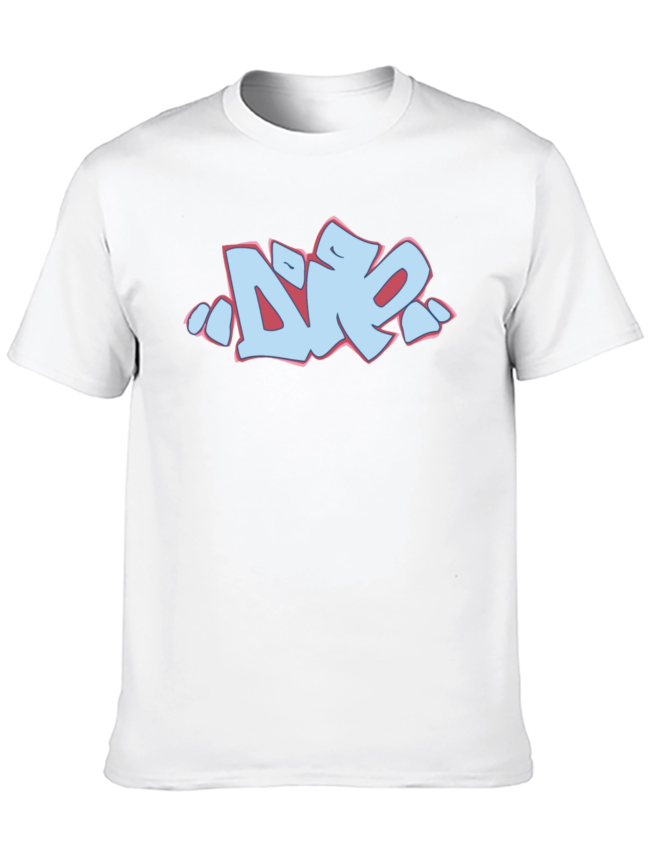 Graffiti Graphic Tee - Cool Streetwear Style
