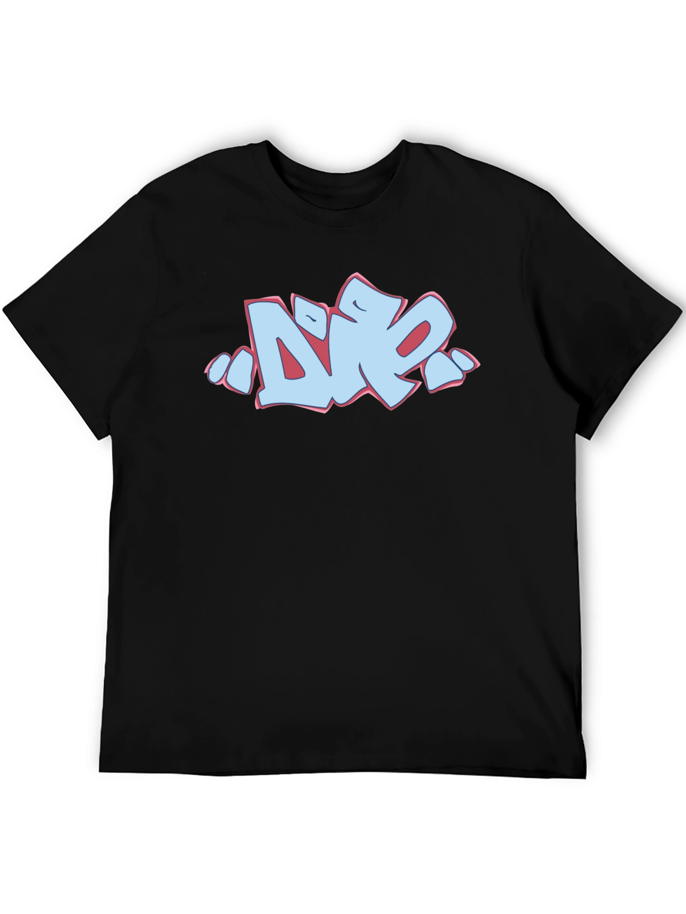 Graffiti Graphic Tee - Cool Streetwear Style