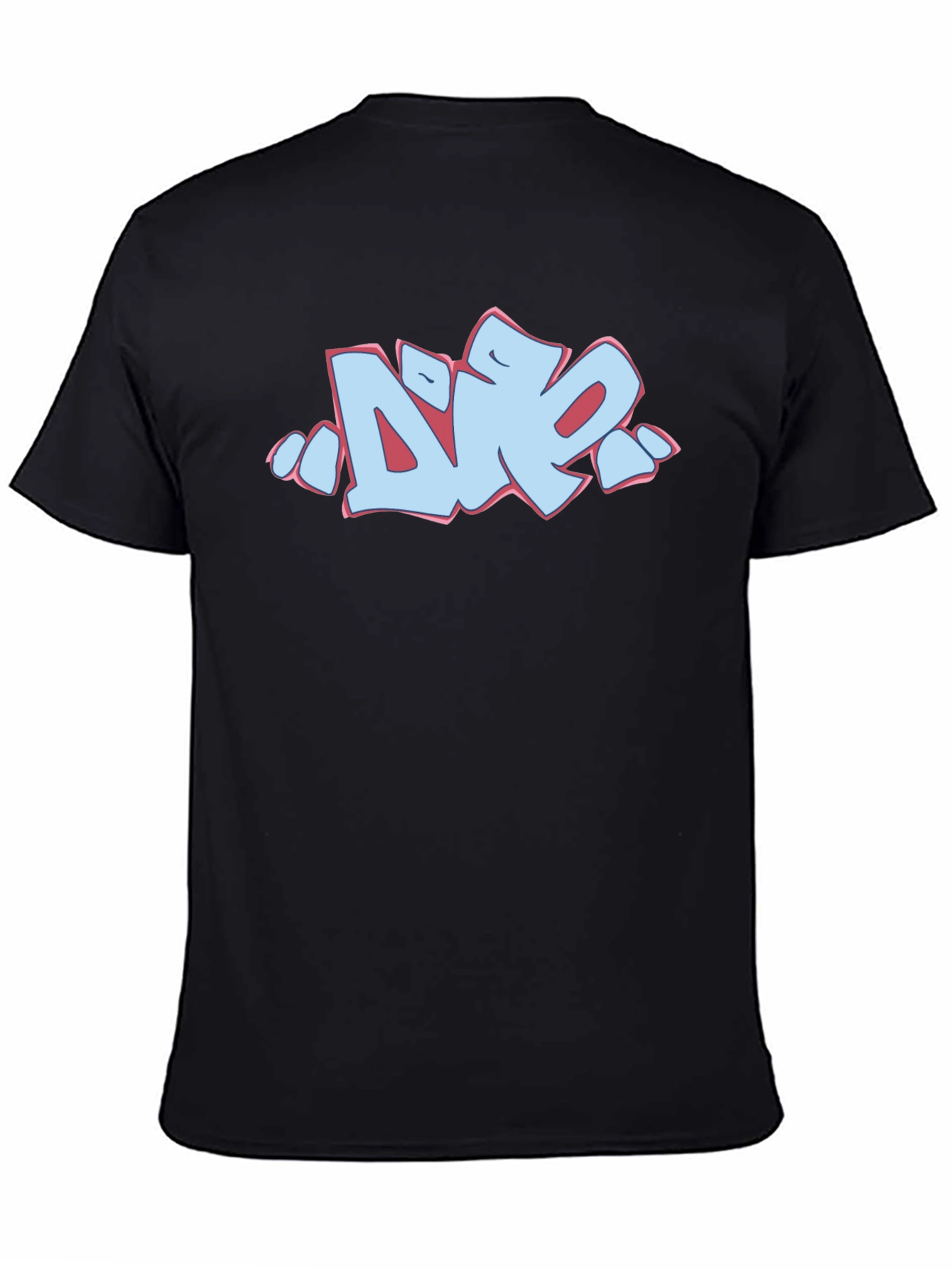 Graffiti Graphic Tee - Cool Streetwear Style