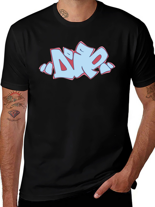 Graffiti Graphic Tee - Cool Streetwear Style