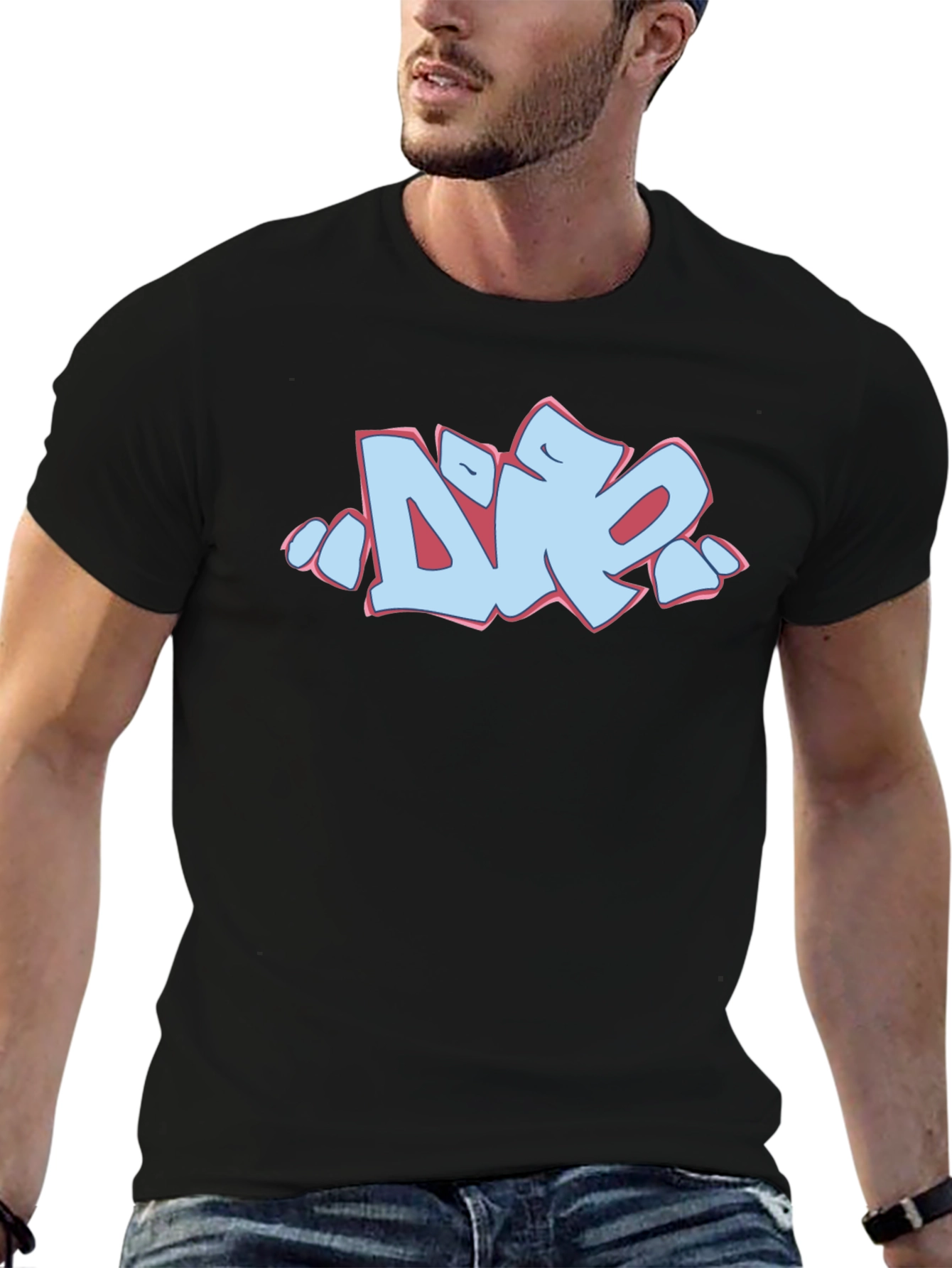 Graffiti Graphic Tee - Cool Streetwear Style