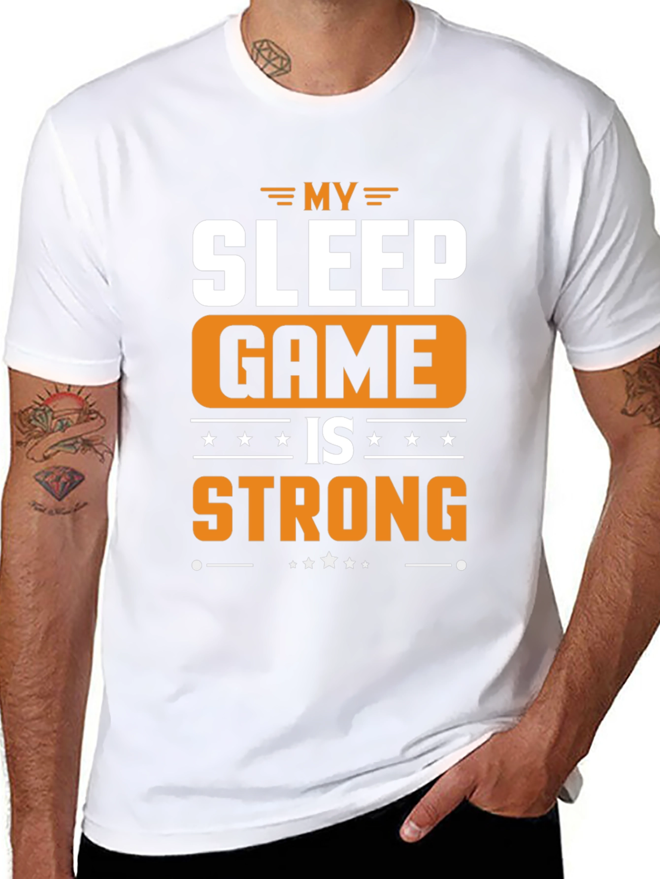 My Sleep Game is Strong Graphic T-Shirt