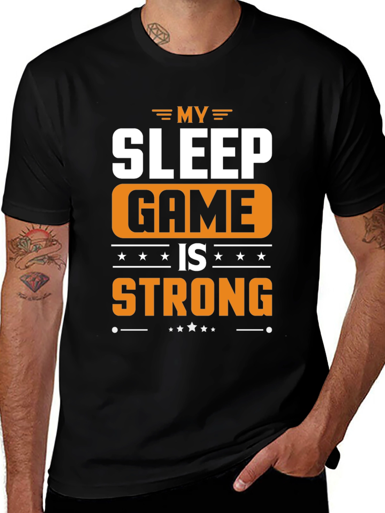 My Sleep Game is Strong Graphic T-Shirt